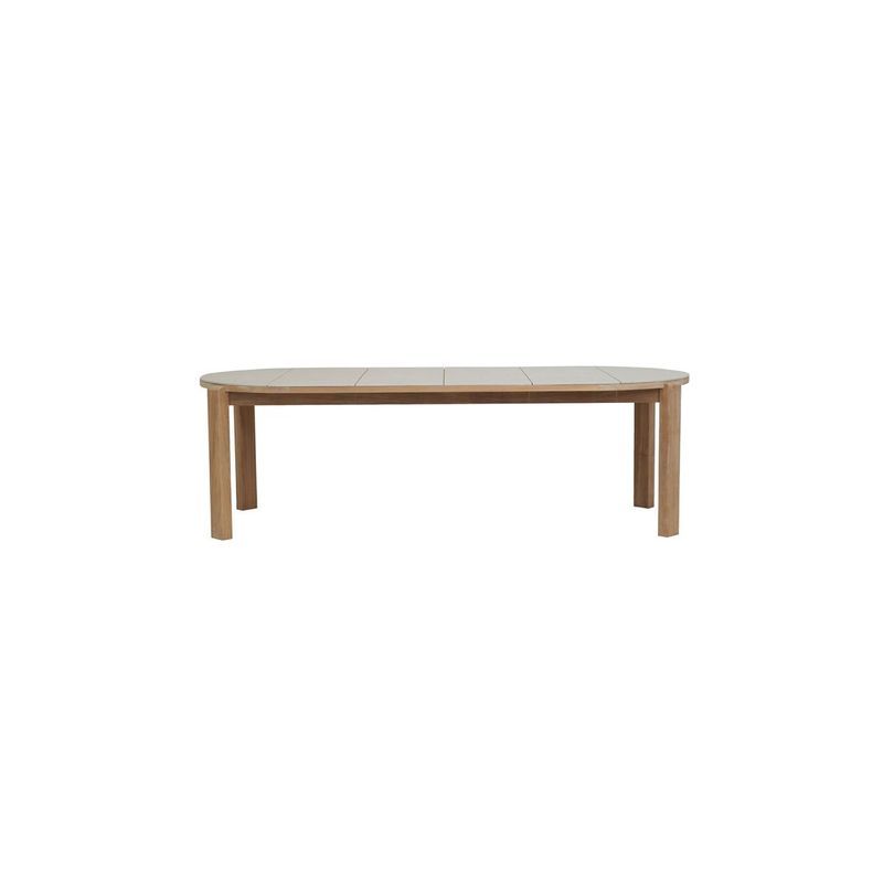Cannes Quadra Oval Dining Table