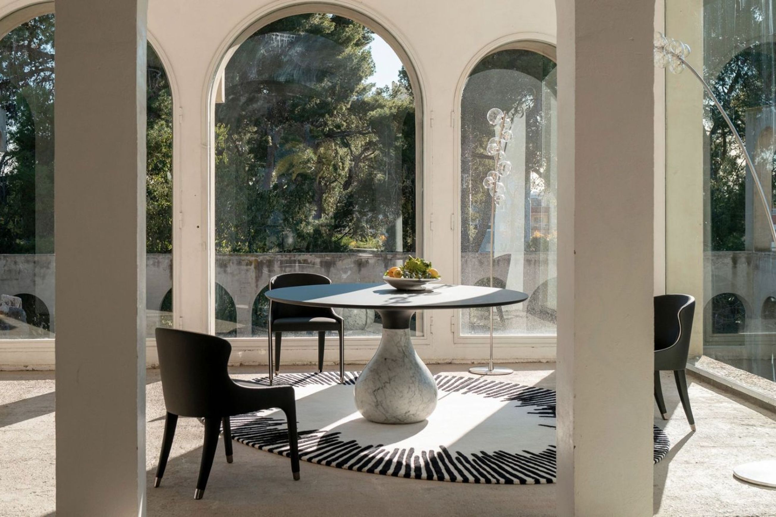 Aqua Dining Table