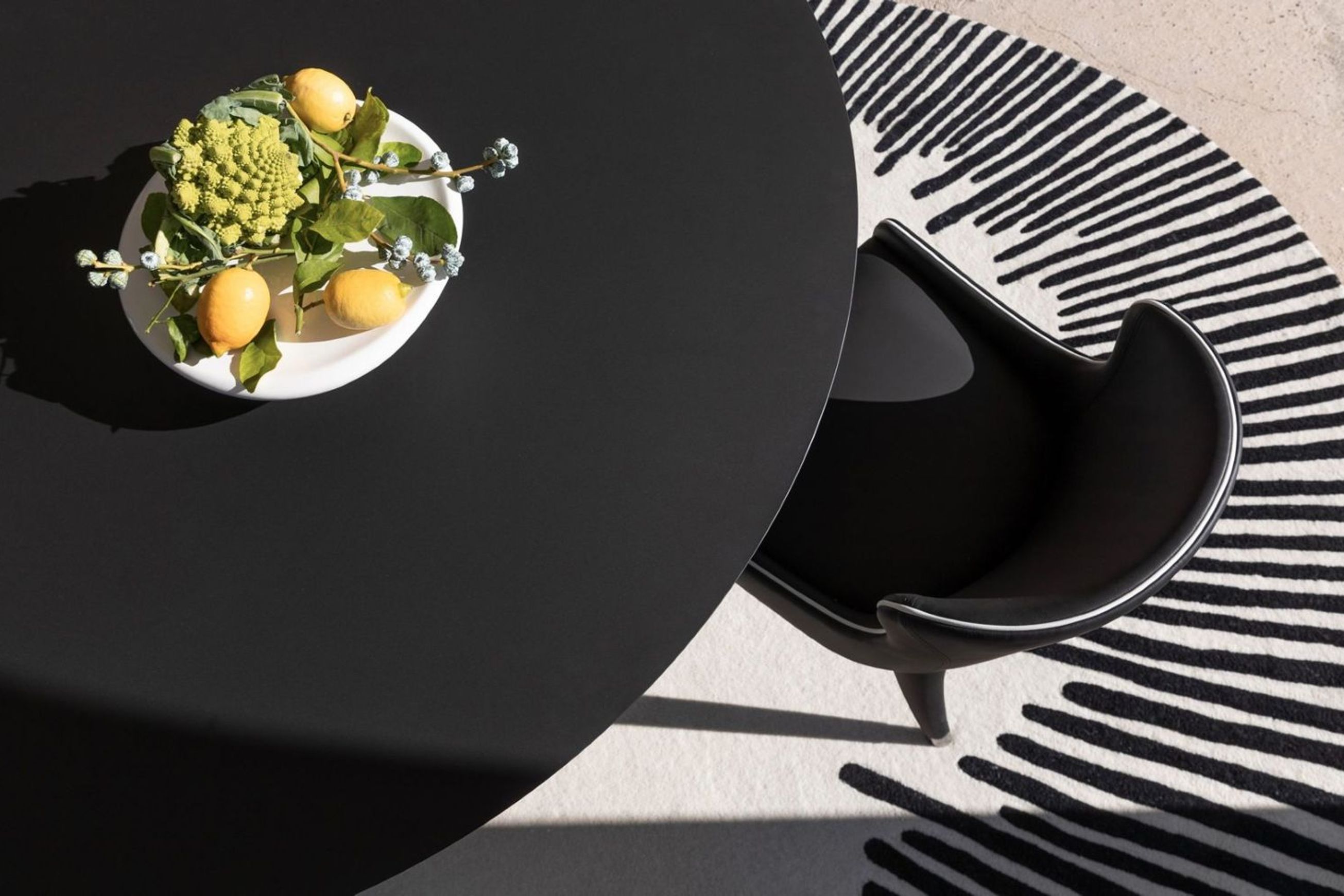 Aqua Dining Table