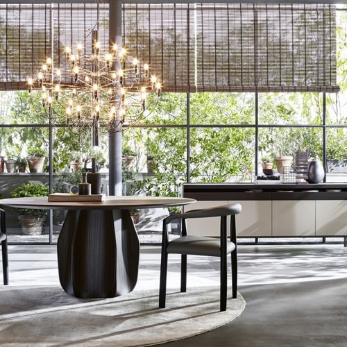 Asterias Dining Table by Molteni&C