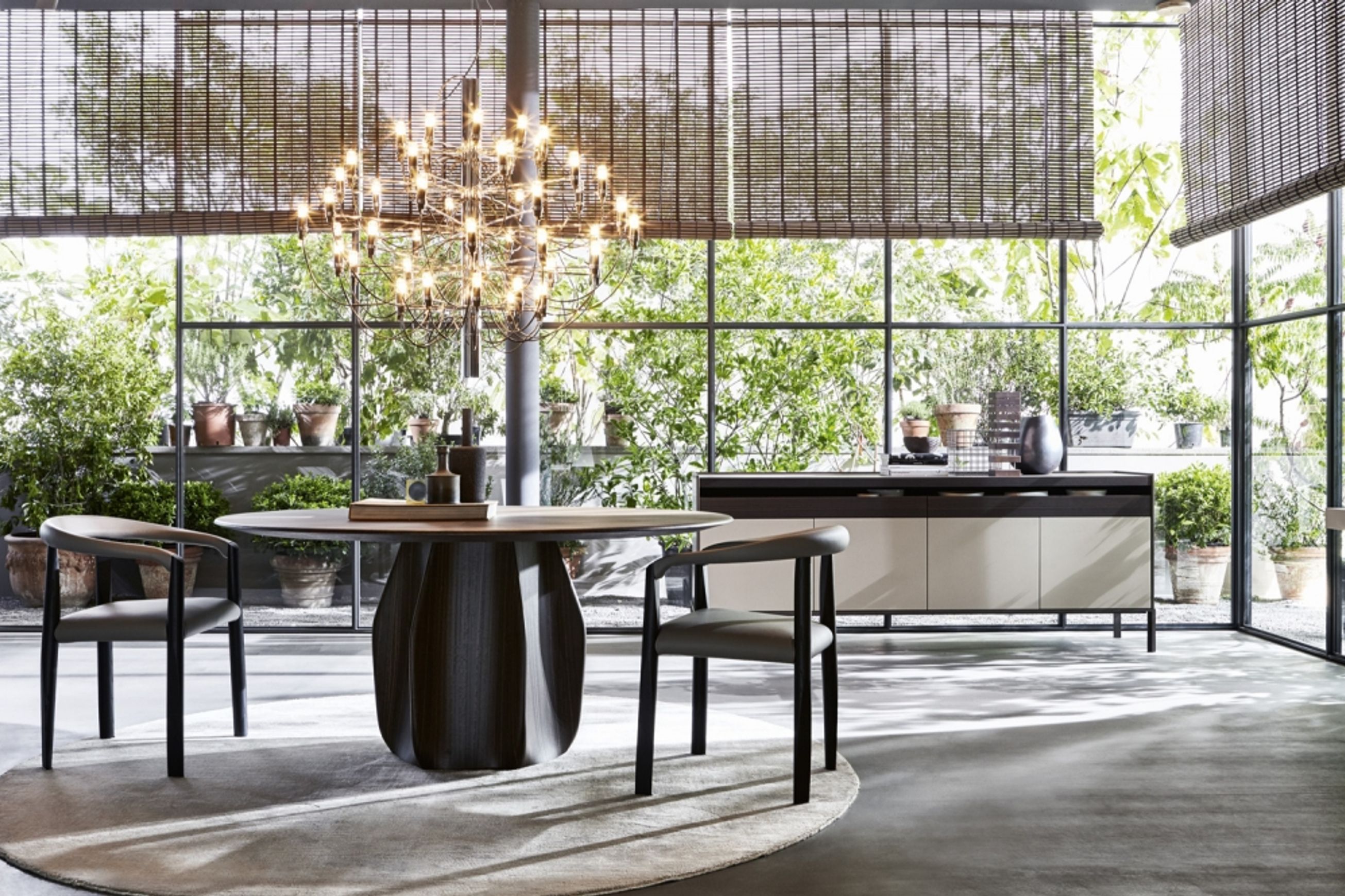 Asterias Dining Table by Molteni&C