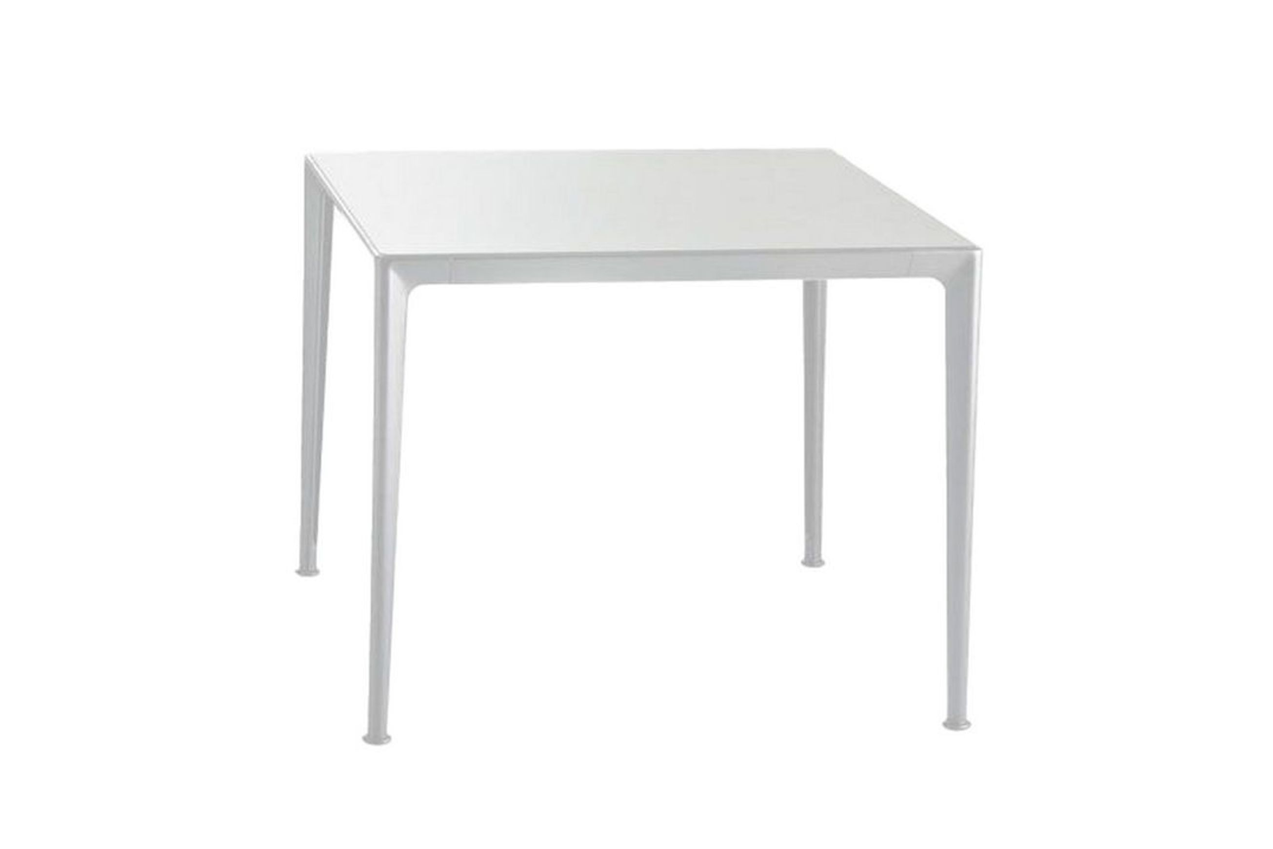 Mirto White Painted Square | Table