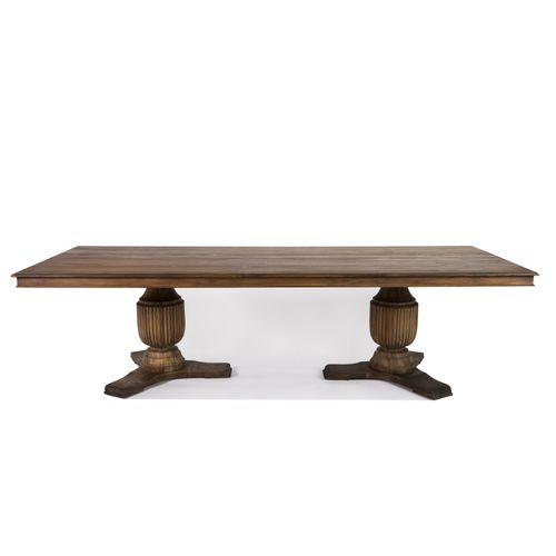 Britannica Rectangle Dining Table