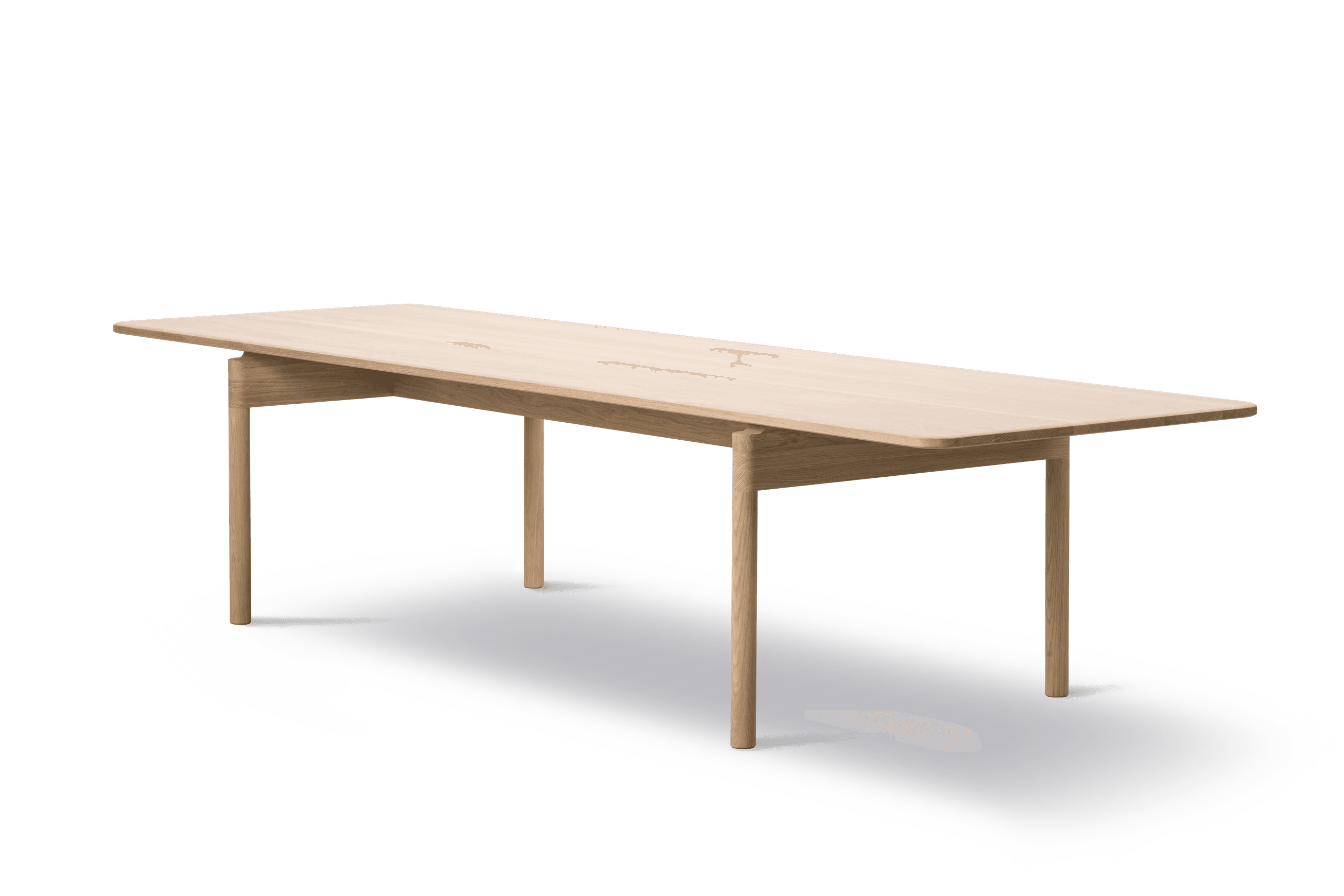 Post Dining Table 320cm by Fredericia