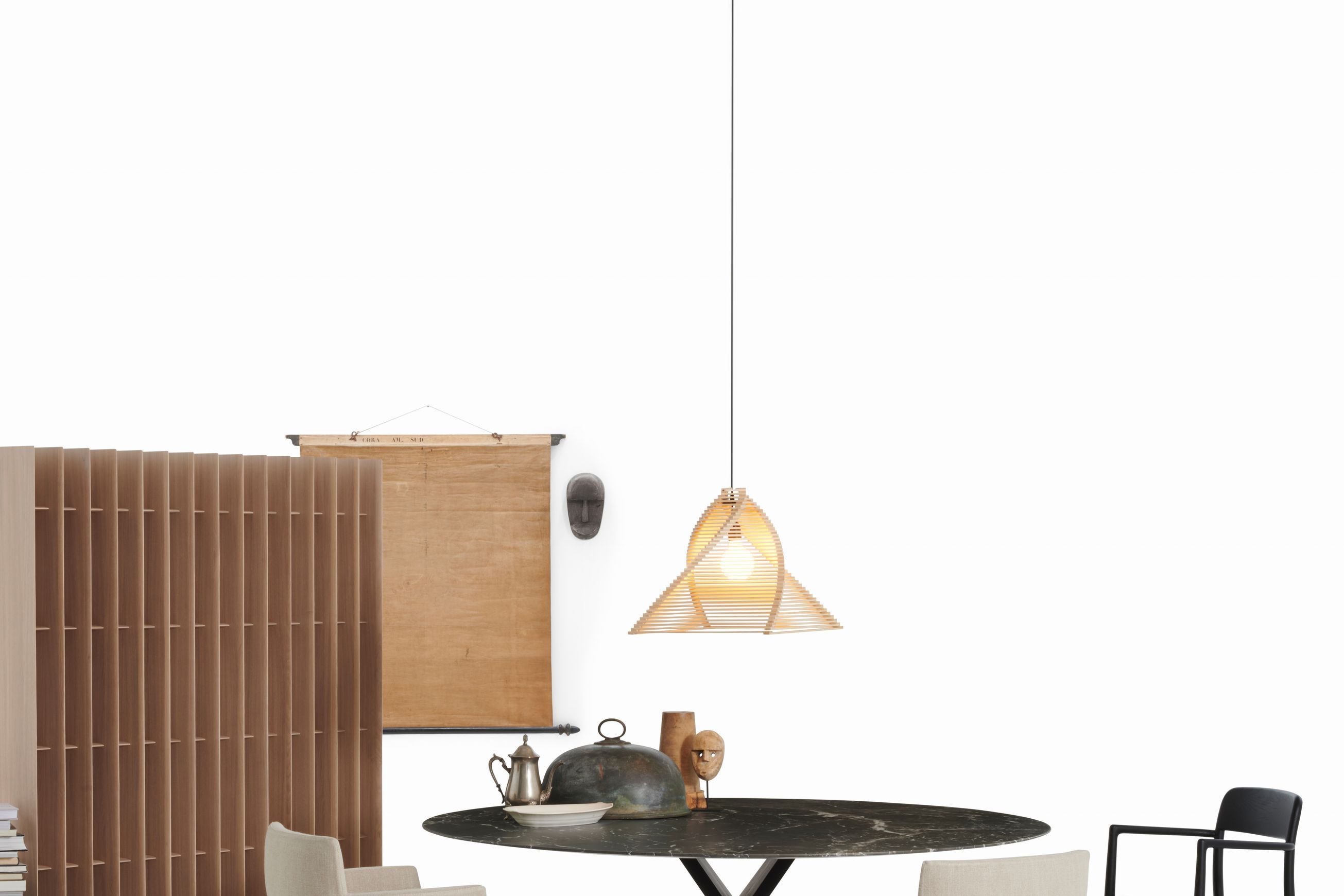 Carlo Dining Table by DePadova