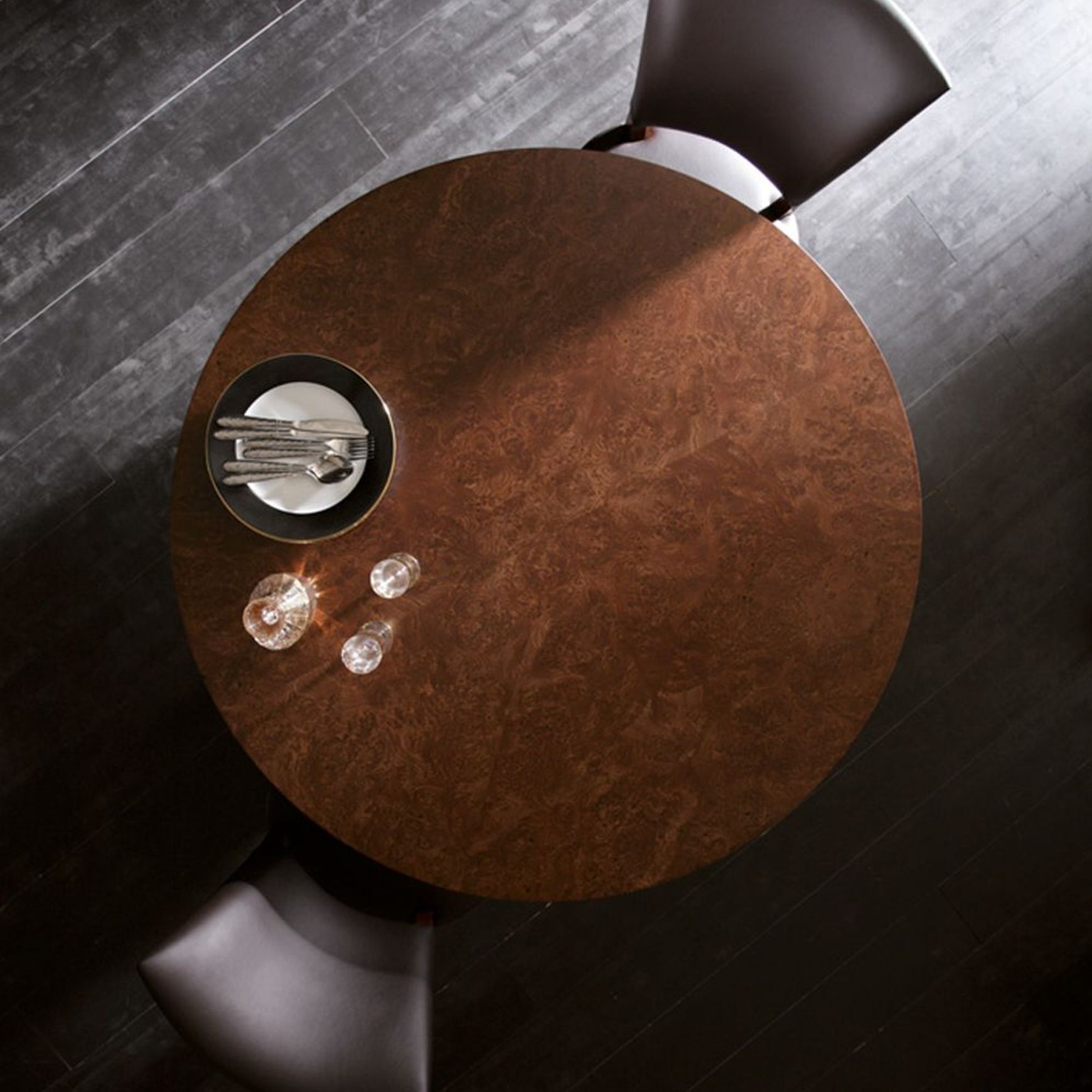 Edgar Round Dining Table