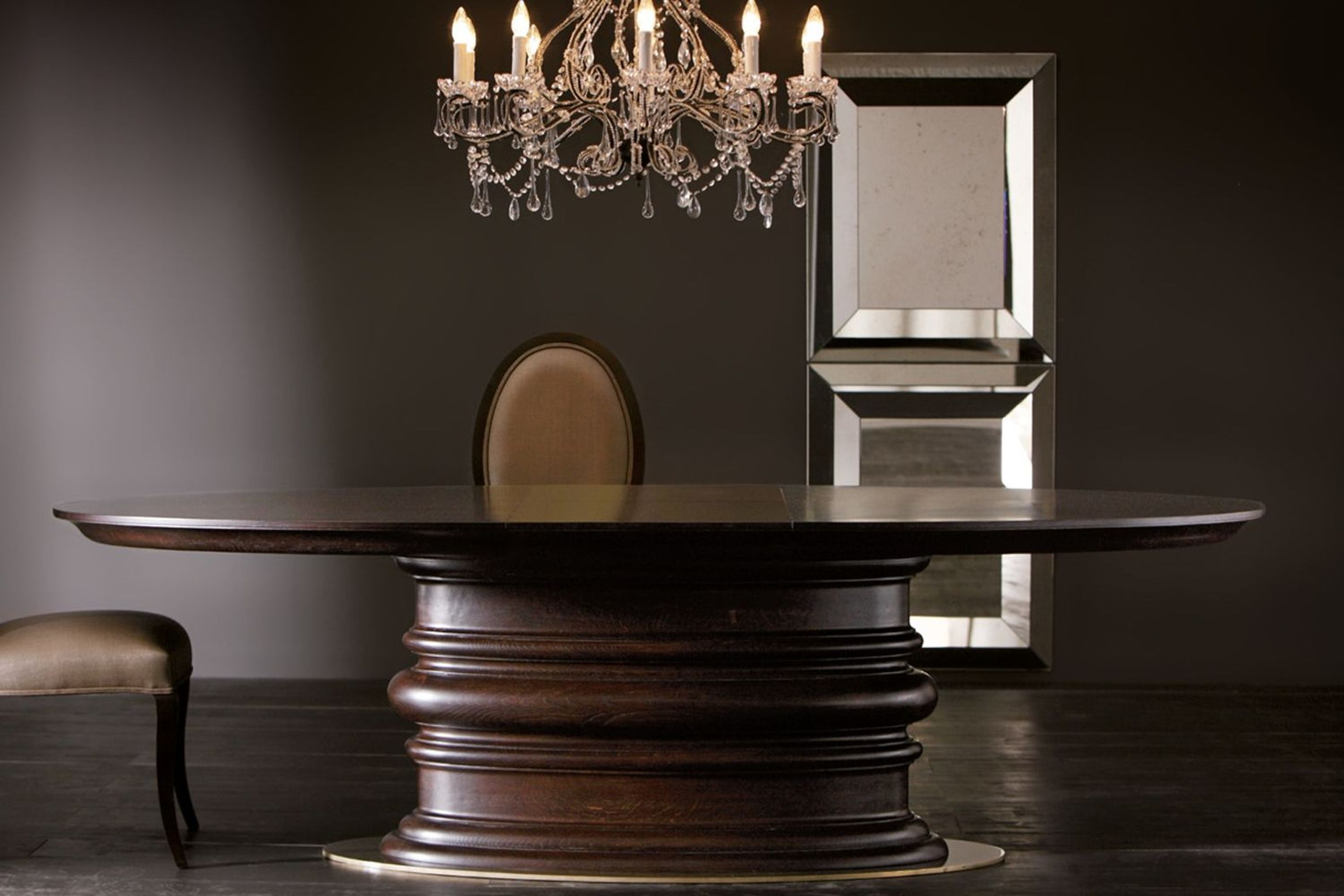 Edgar Oval Dining Table