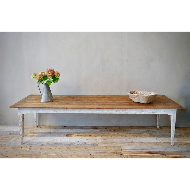 Antique French Provincial Dining Table