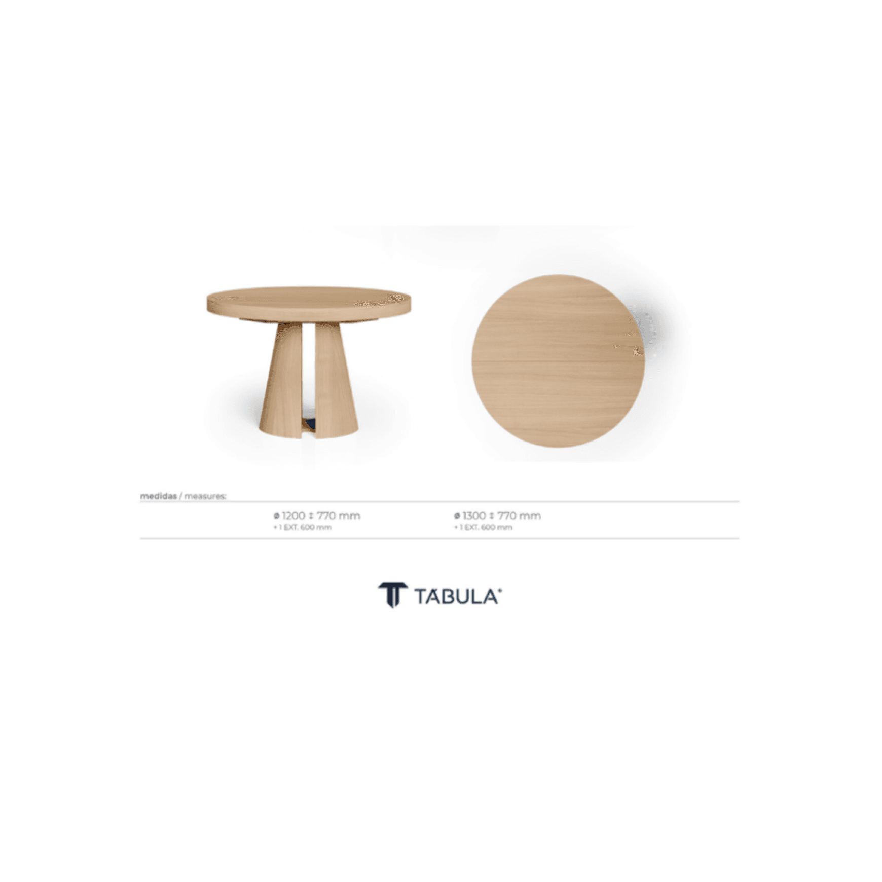 Bia Extendable Table