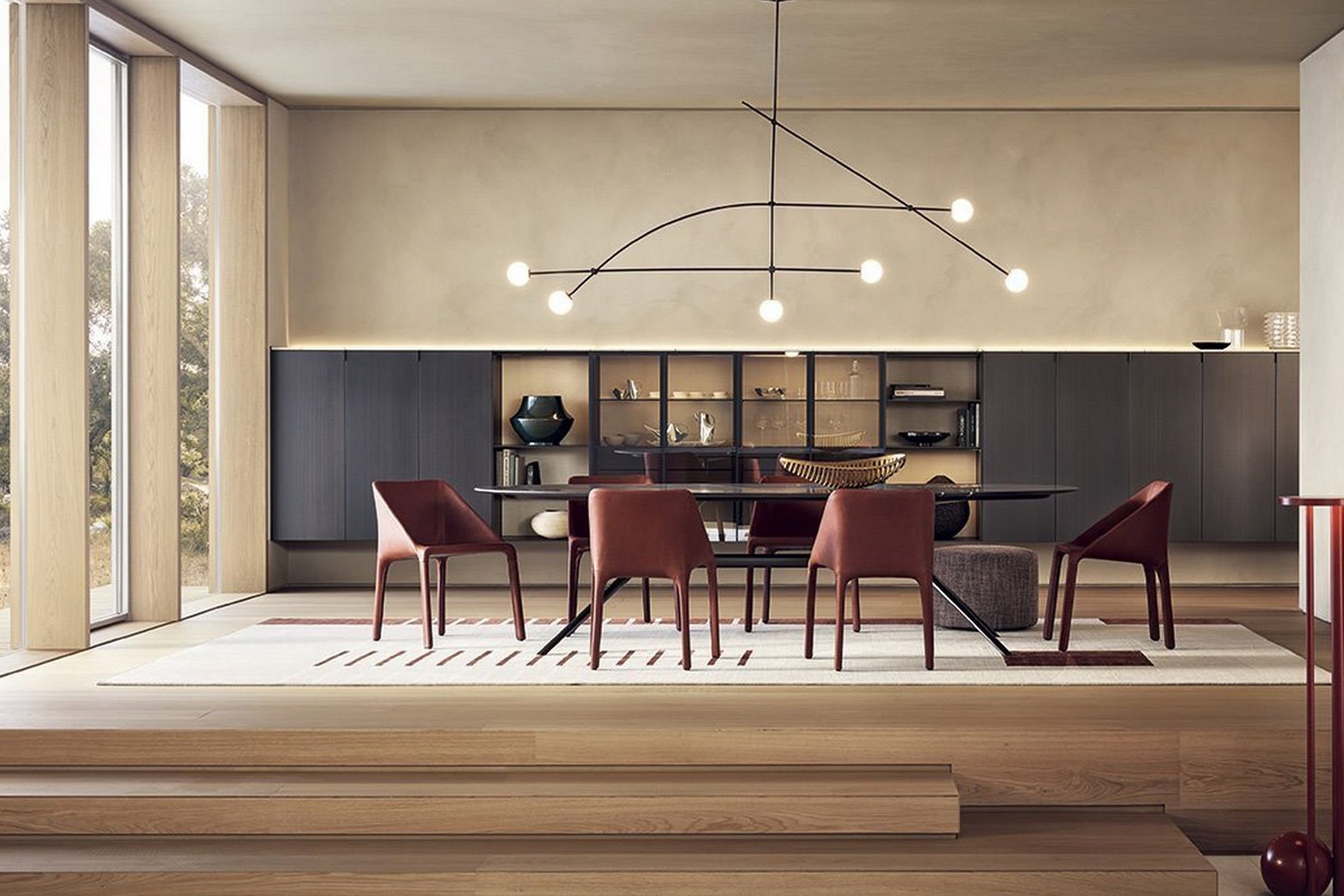 Mondrian Table