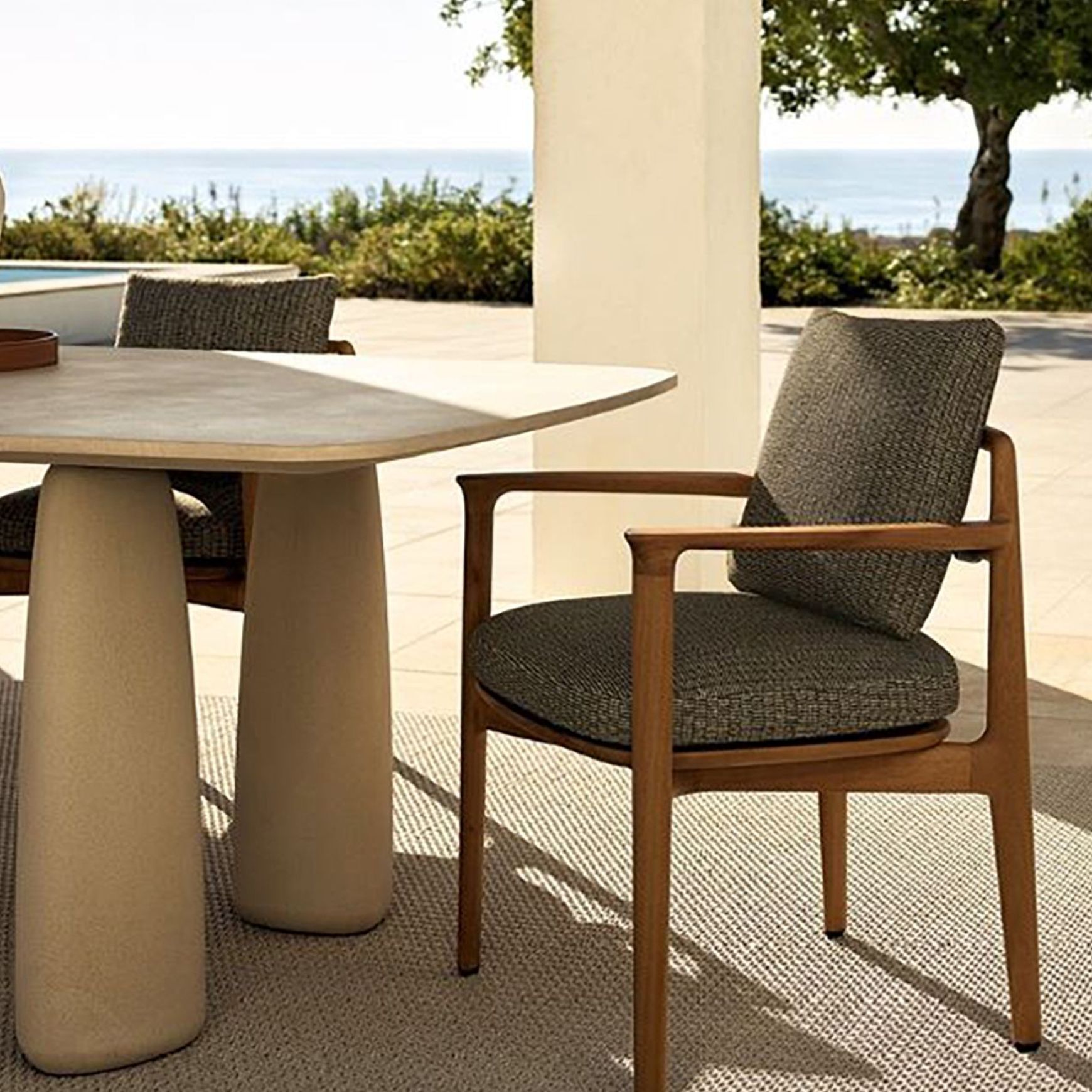 Monolith Outdoor Table