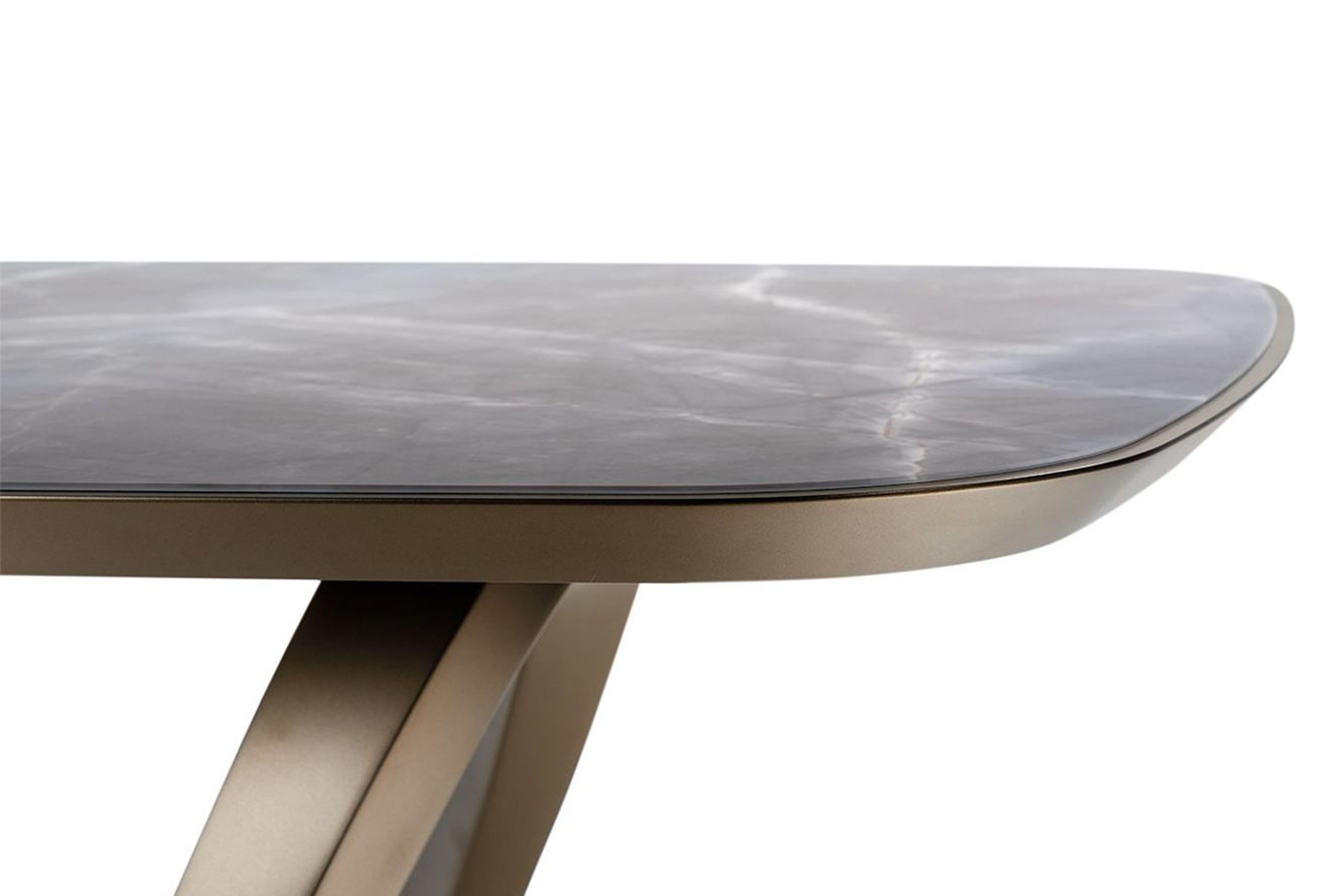 Segno Bevel Wood Table