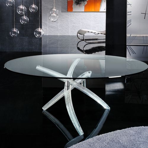 Fili d'erba 72 Dining Table