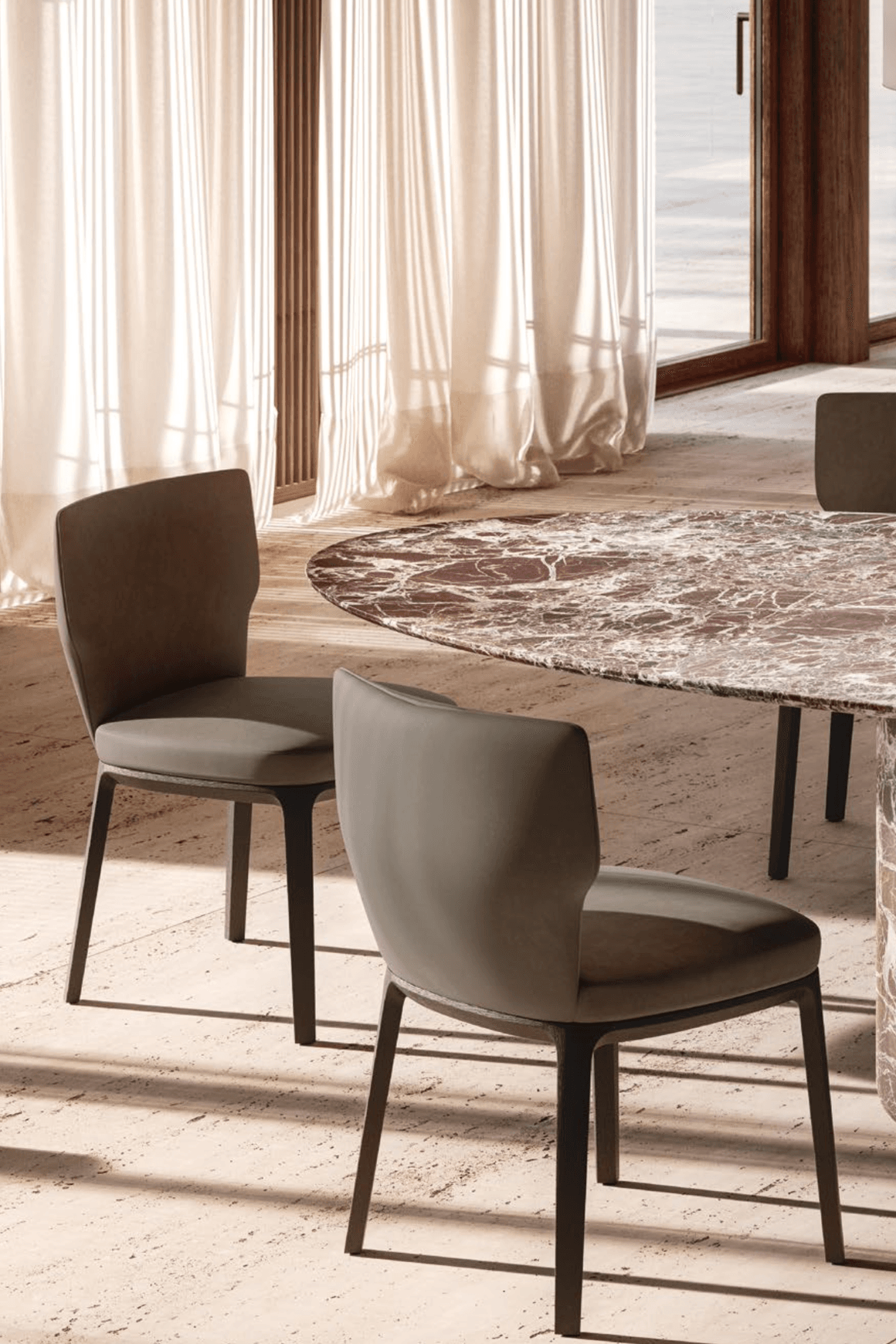 Auro Dining Table by DePadova
