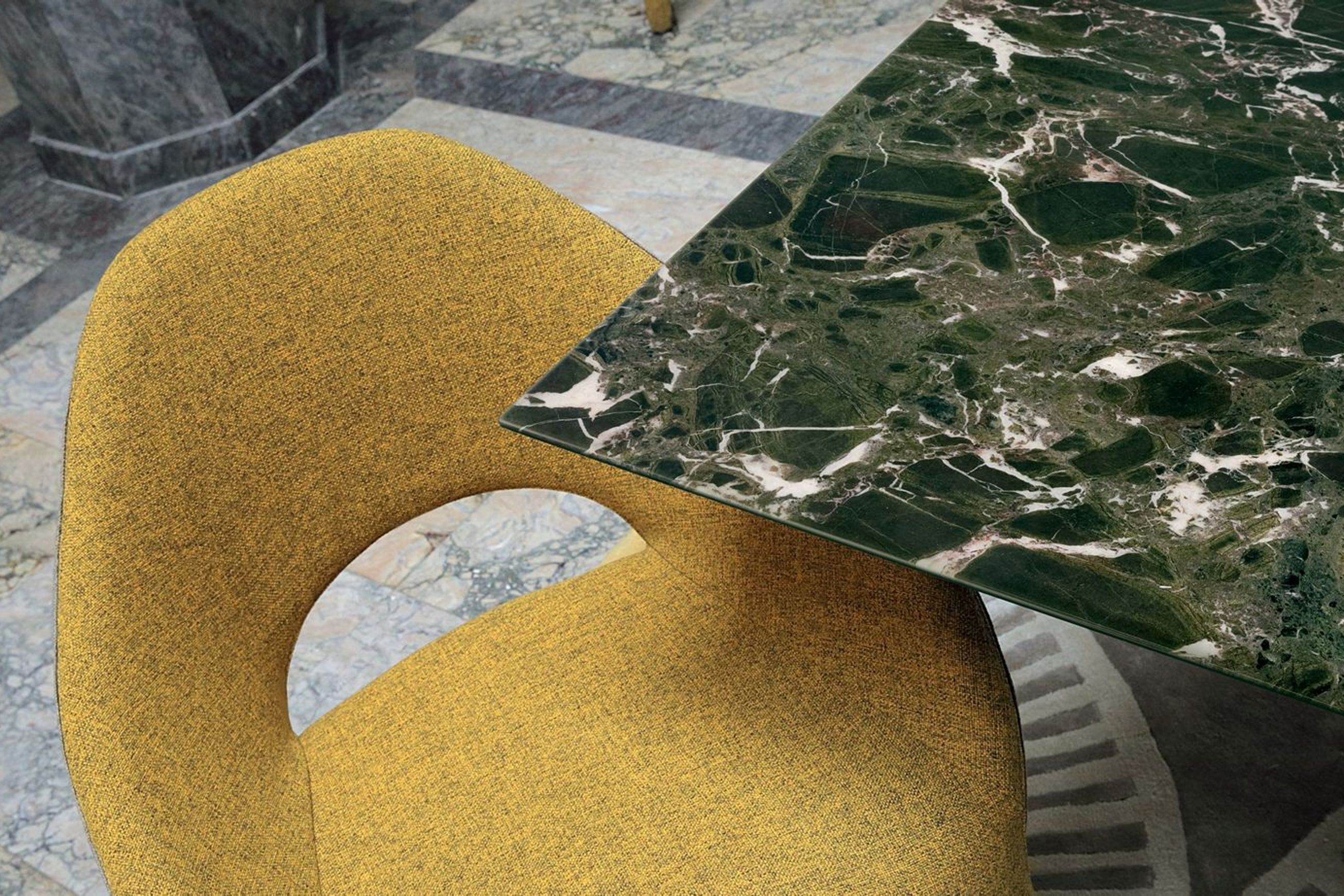 Serpentine Dining Table