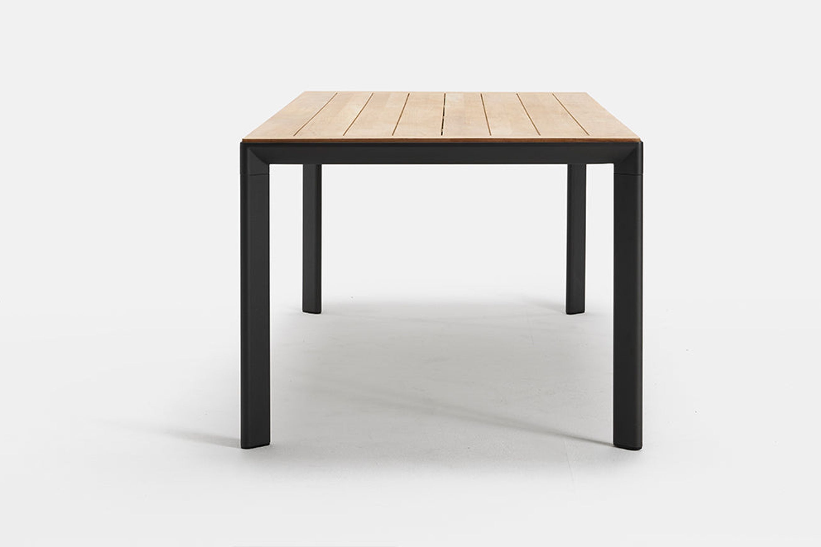 Addis | Teak & Aluminium Table