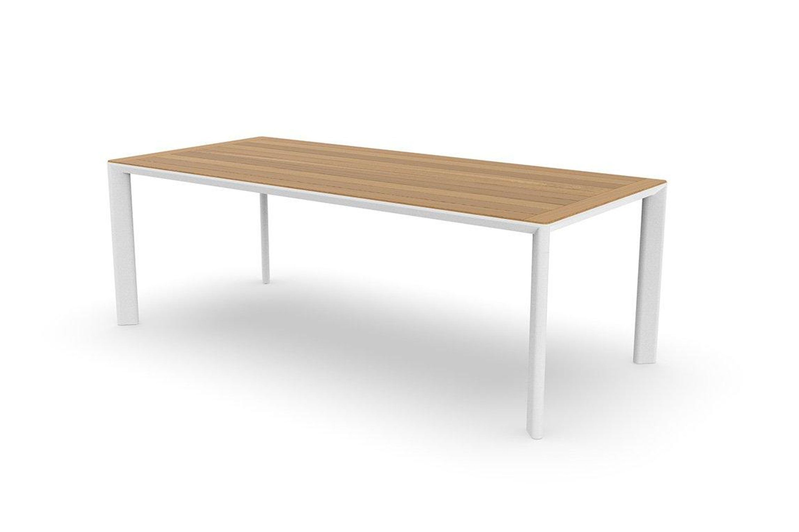 Addis | Teak & Aluminium Table
