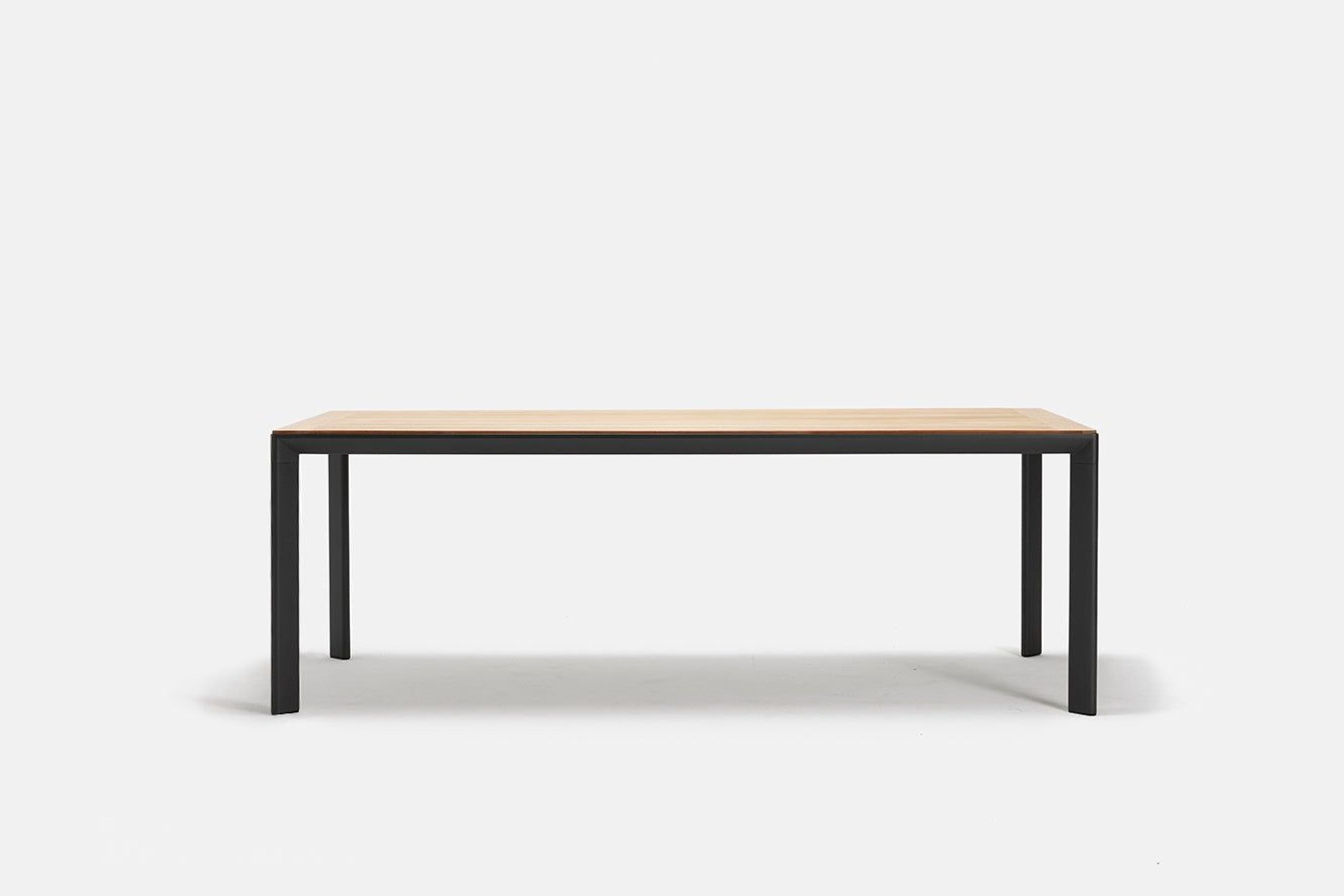 Addis | Teak & Aluminium Table
