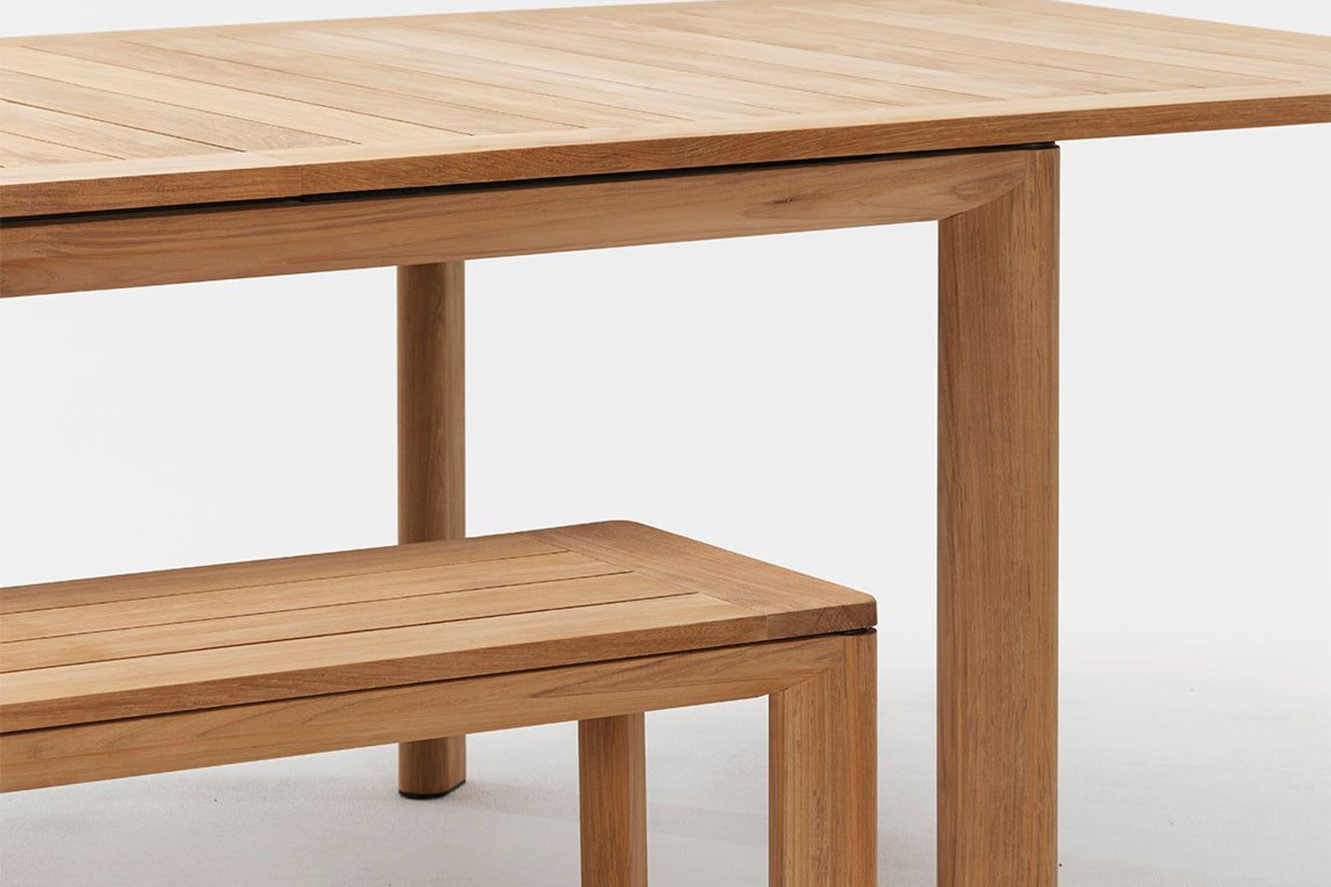 Addis | Teak Extension Table