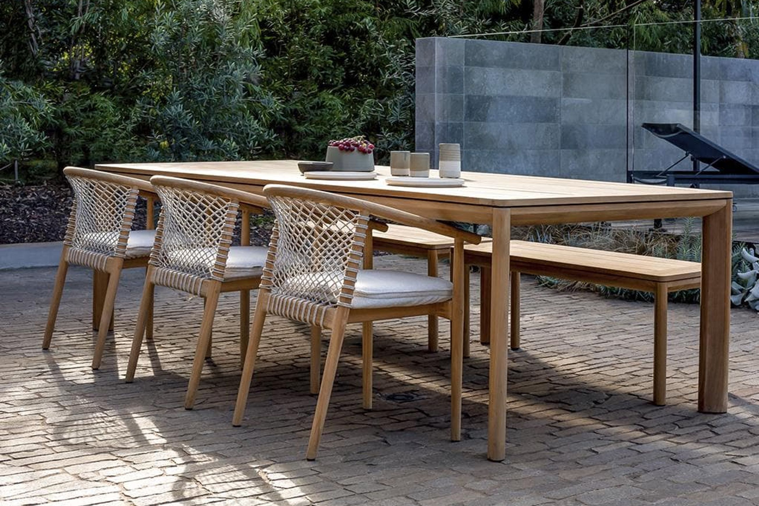 Addis | Teak Table