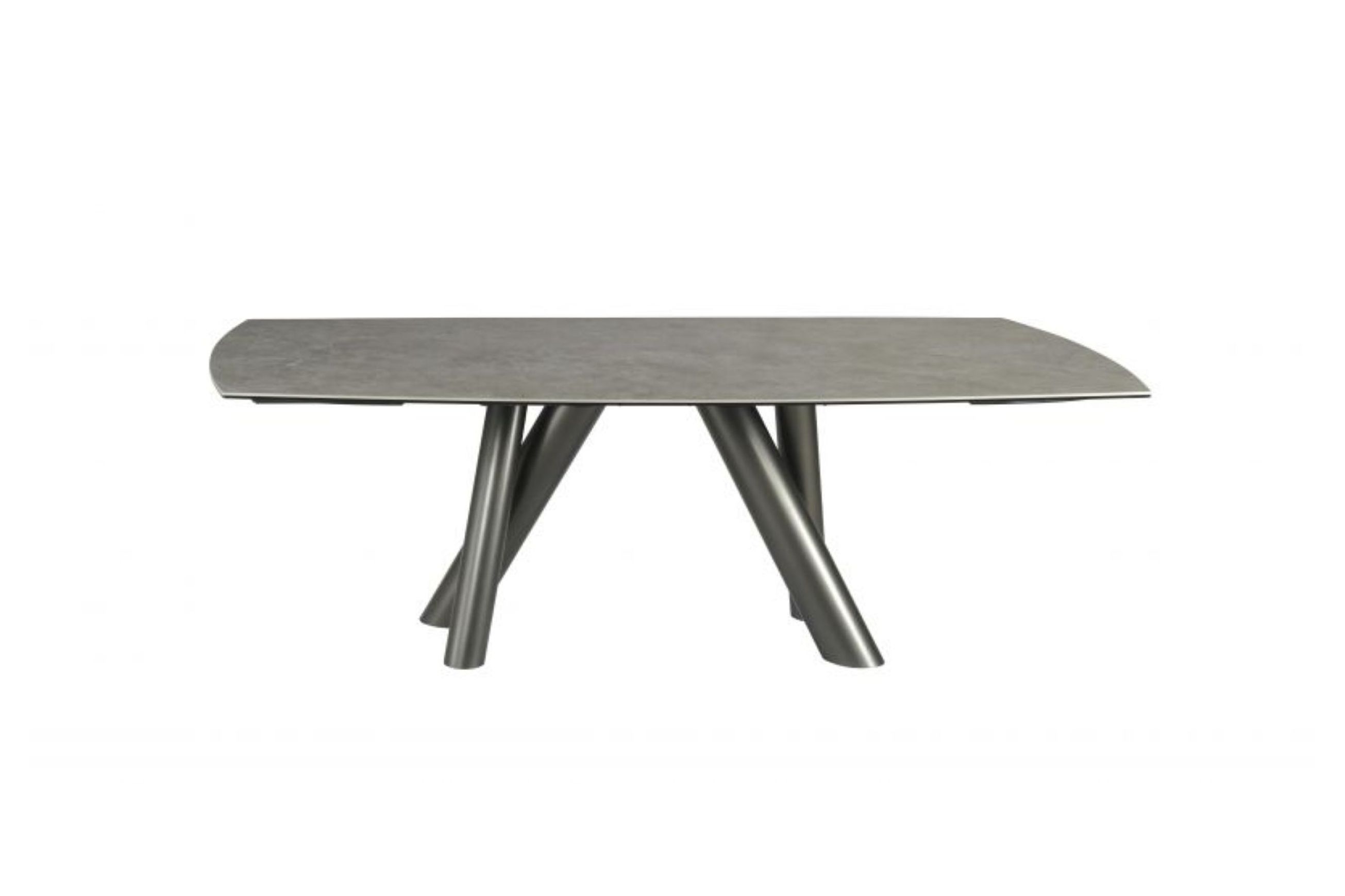 Ballet Oval Dining Table with Extensions