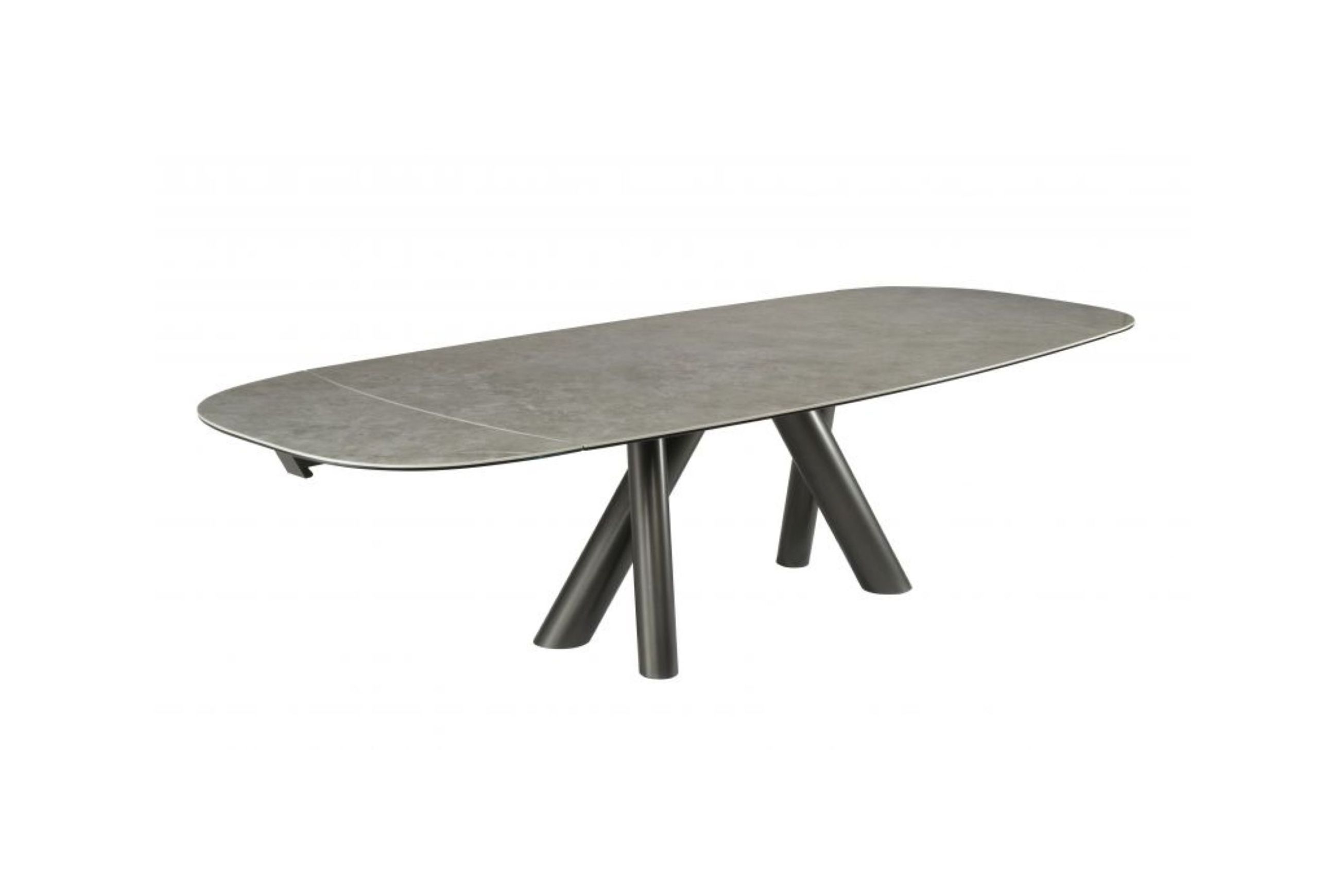 Ballet Oval Dining Table with Extensions