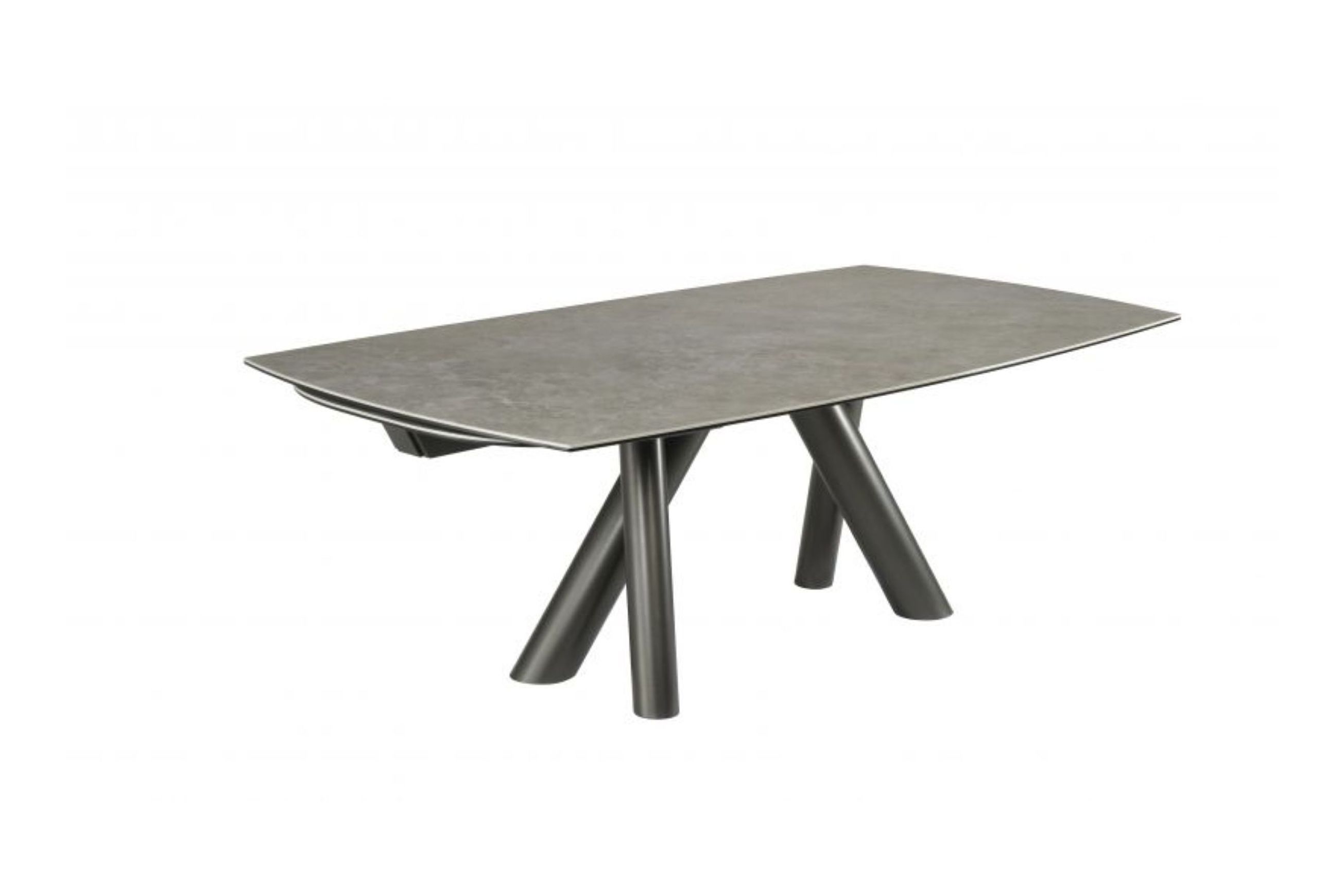 Ballet Oval Dining Table with Extensions