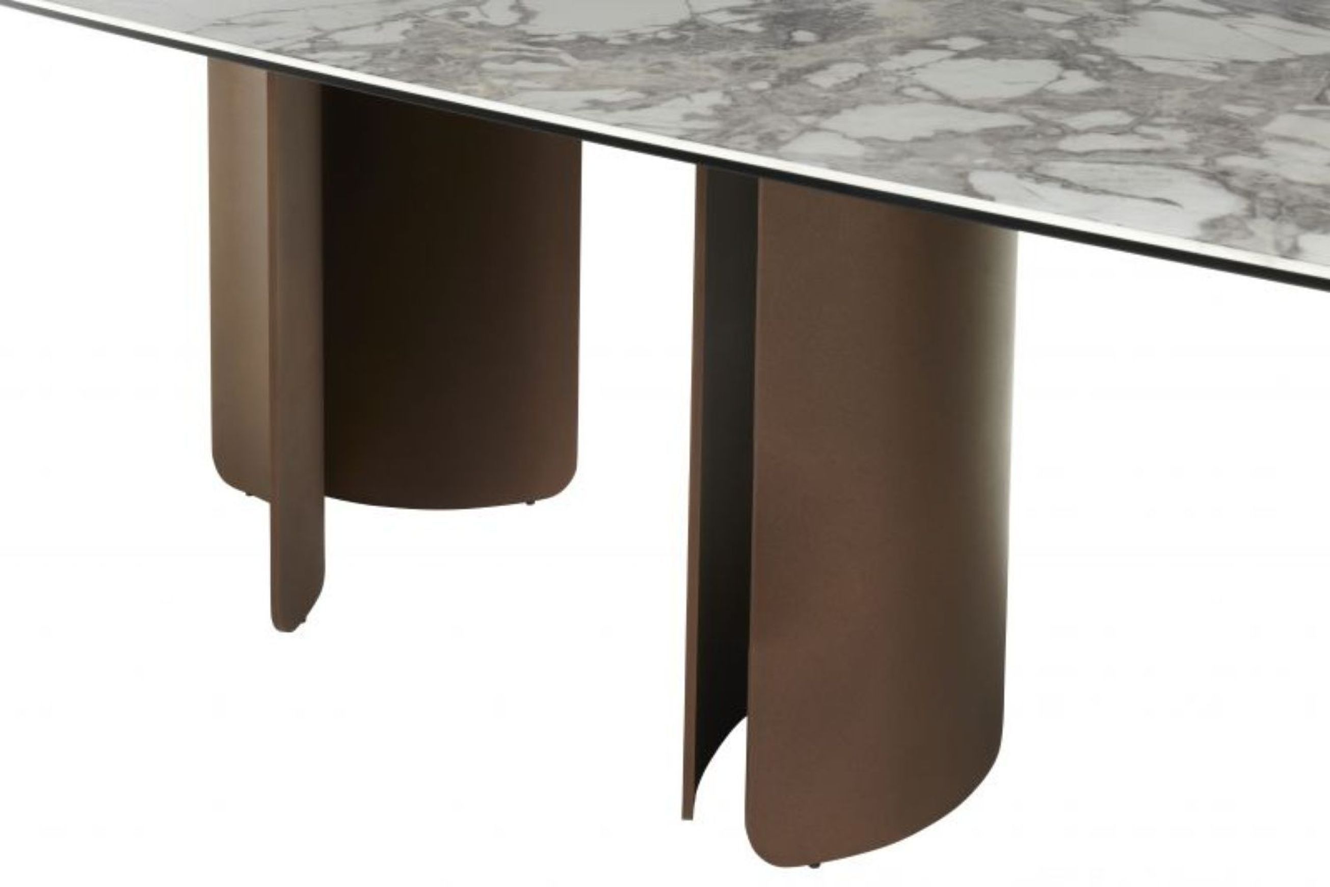 Deltalis Oval Dining Table with Extensions