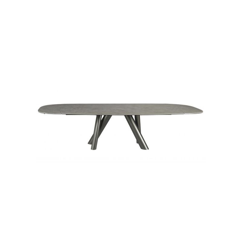 Ballet Oval Dining Table with Extensions