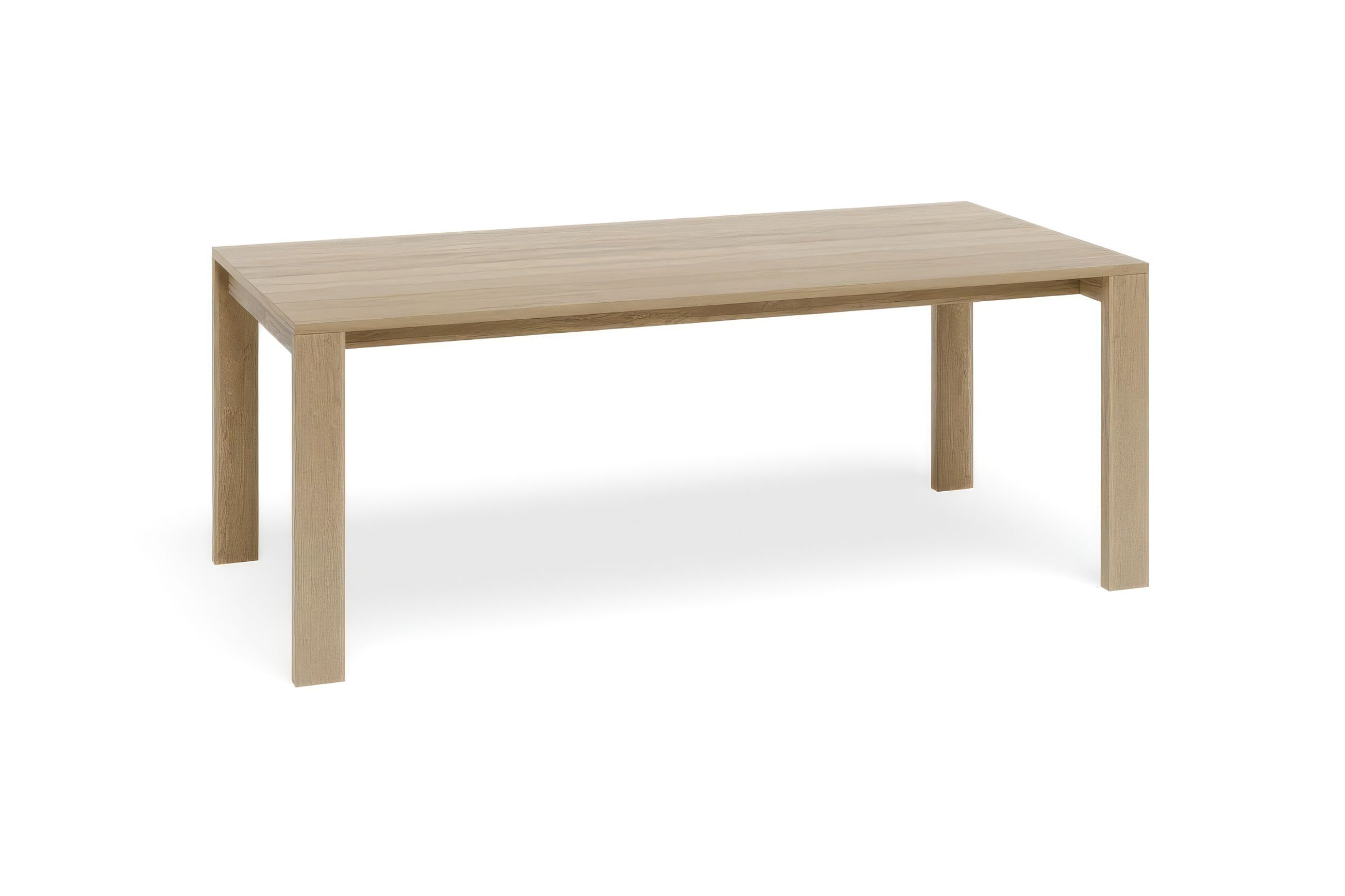 Pier Dining Table - Solid Oak