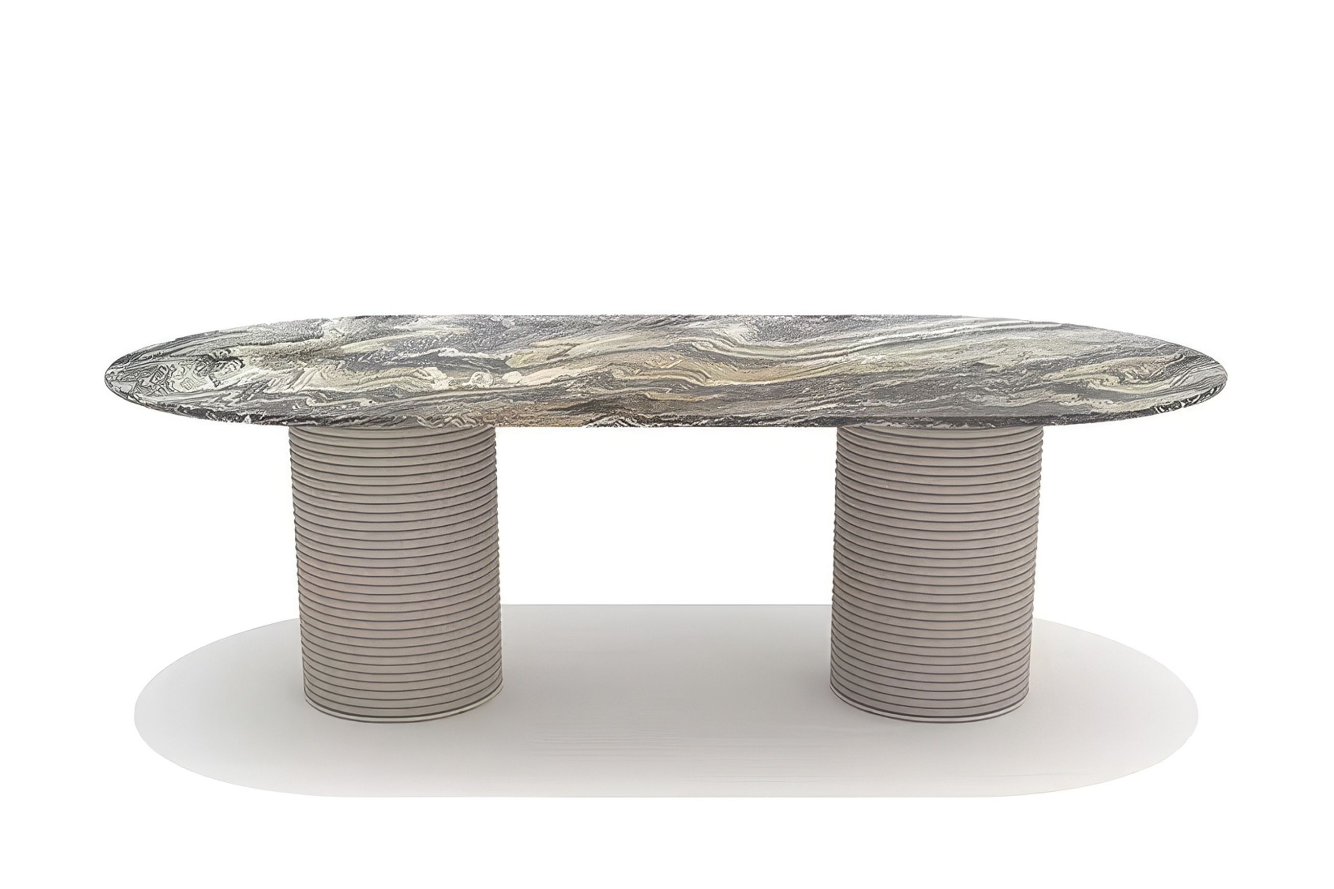 ETHIMO PATIO Oval Dining Table