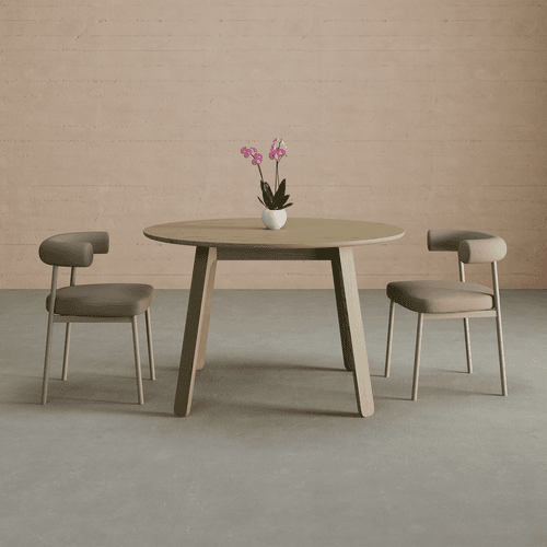 Mateo Dining Table - Round - 120cm