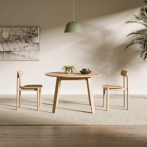 Mateo Dining Table - Round - 120cm