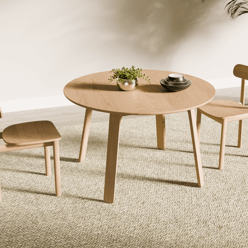 Mateo Dining Table - Round - 120cm