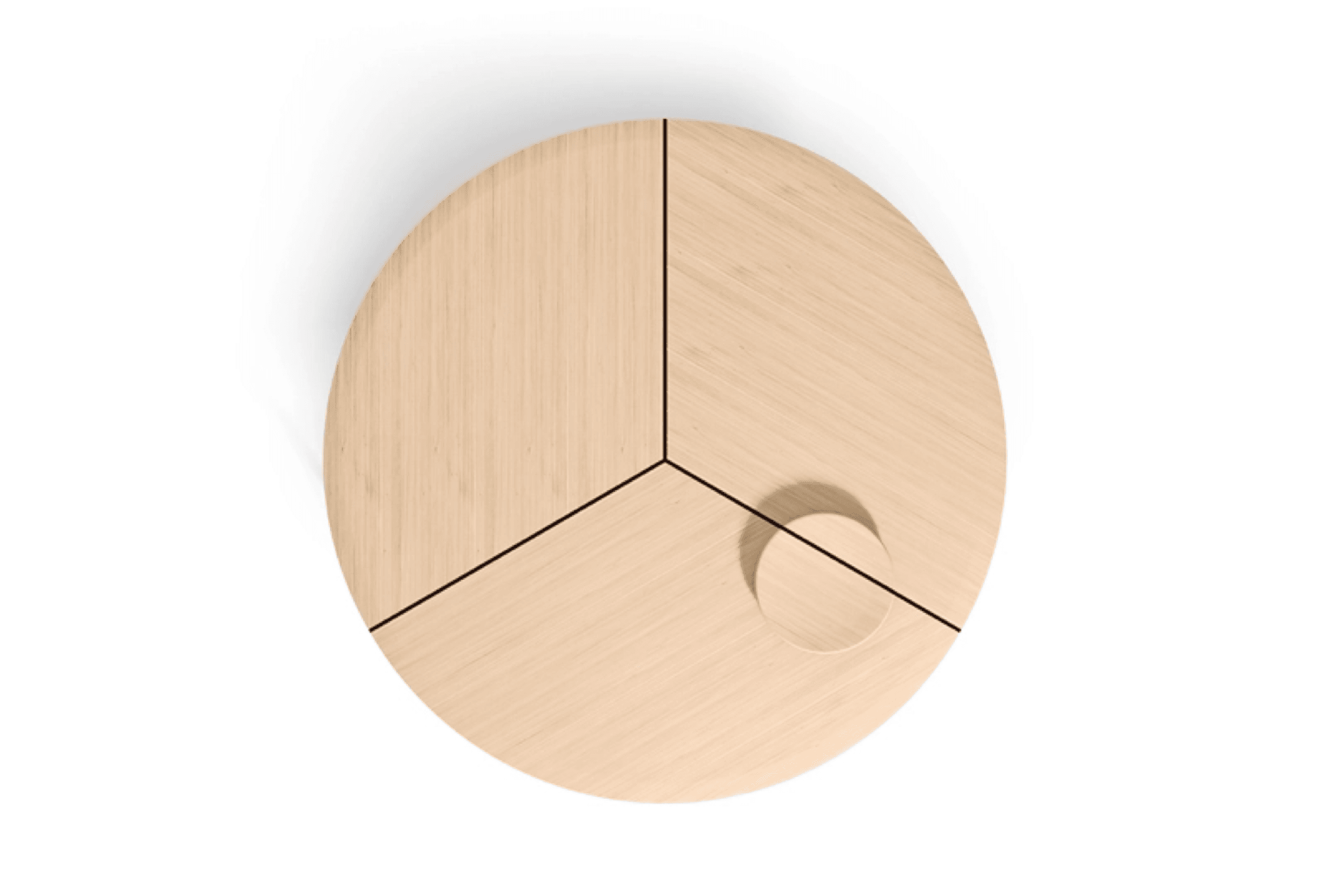 Mawari Dining Table by DePadova