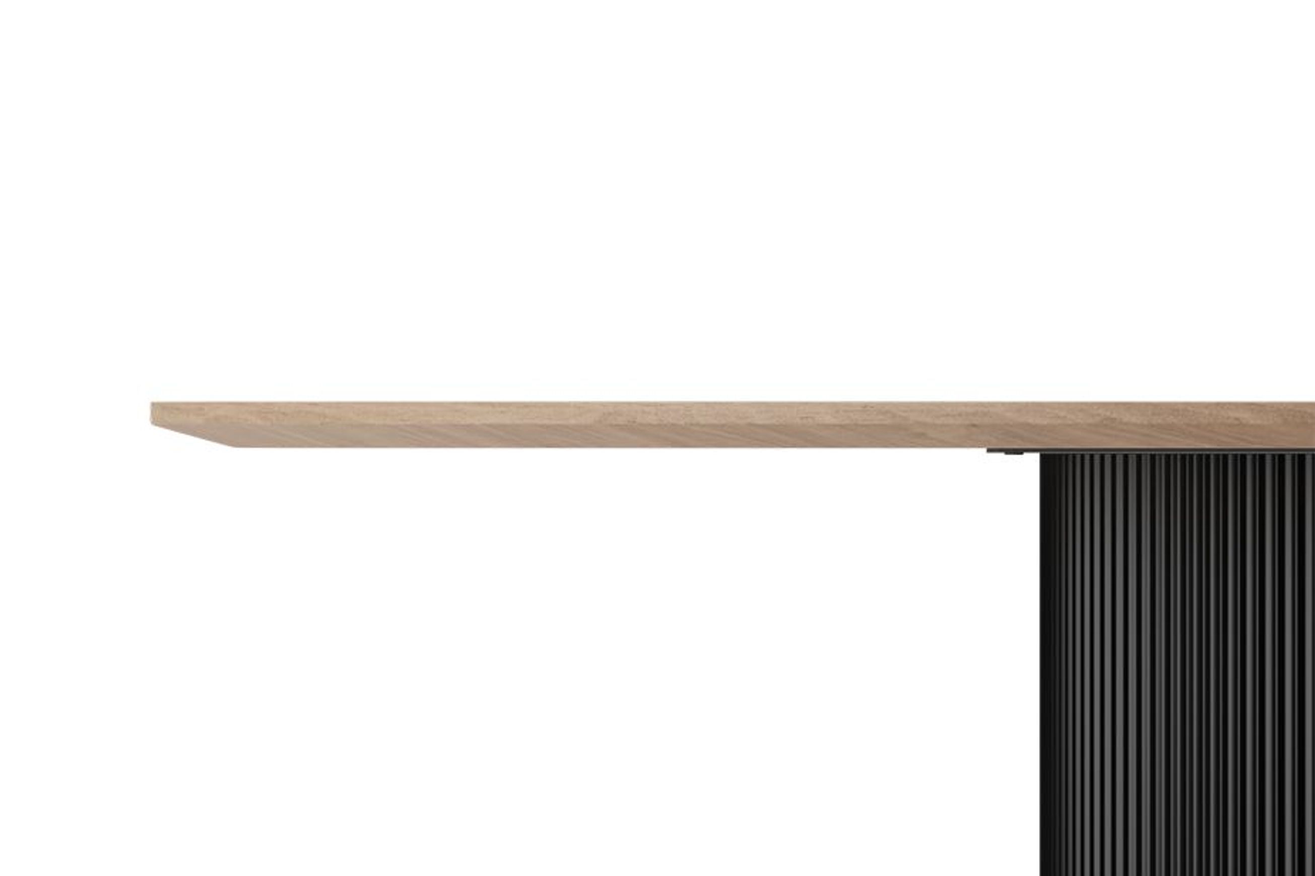 Mimi Dining Table -  Natural - 155cm