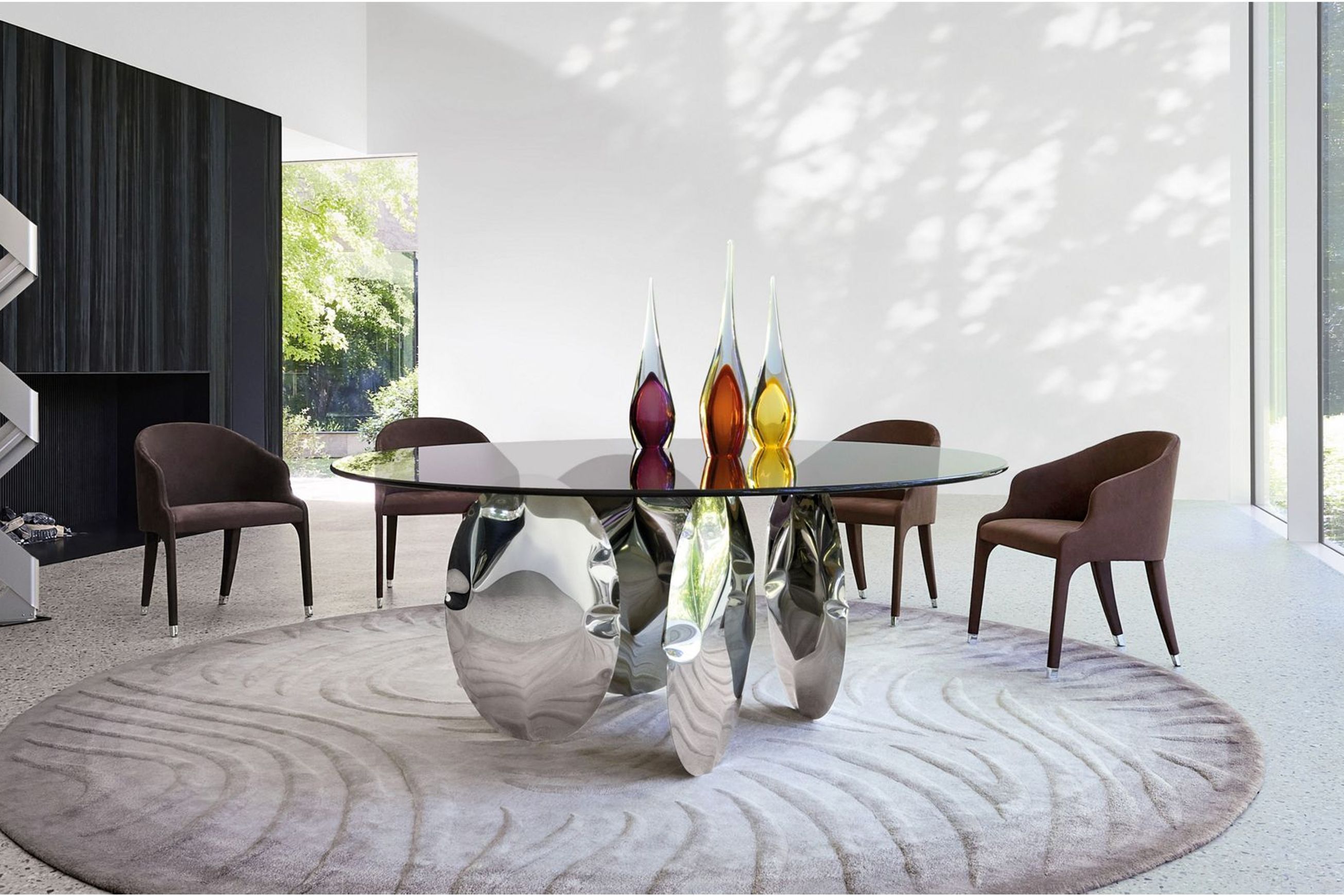 Kosmos Round Dining Table