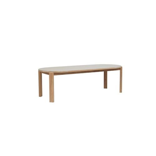 Cannes Quadra Oval Dining Table
