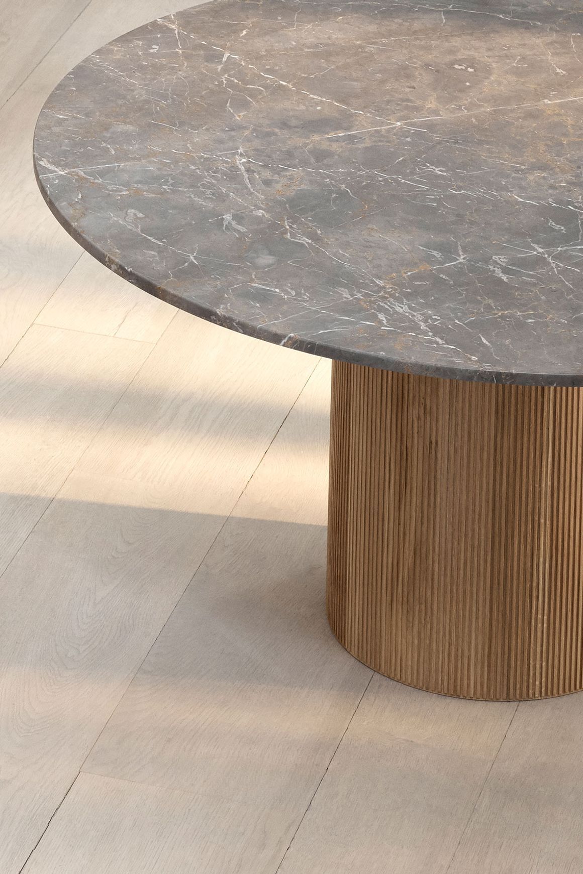Cabin Round Table by Vipp