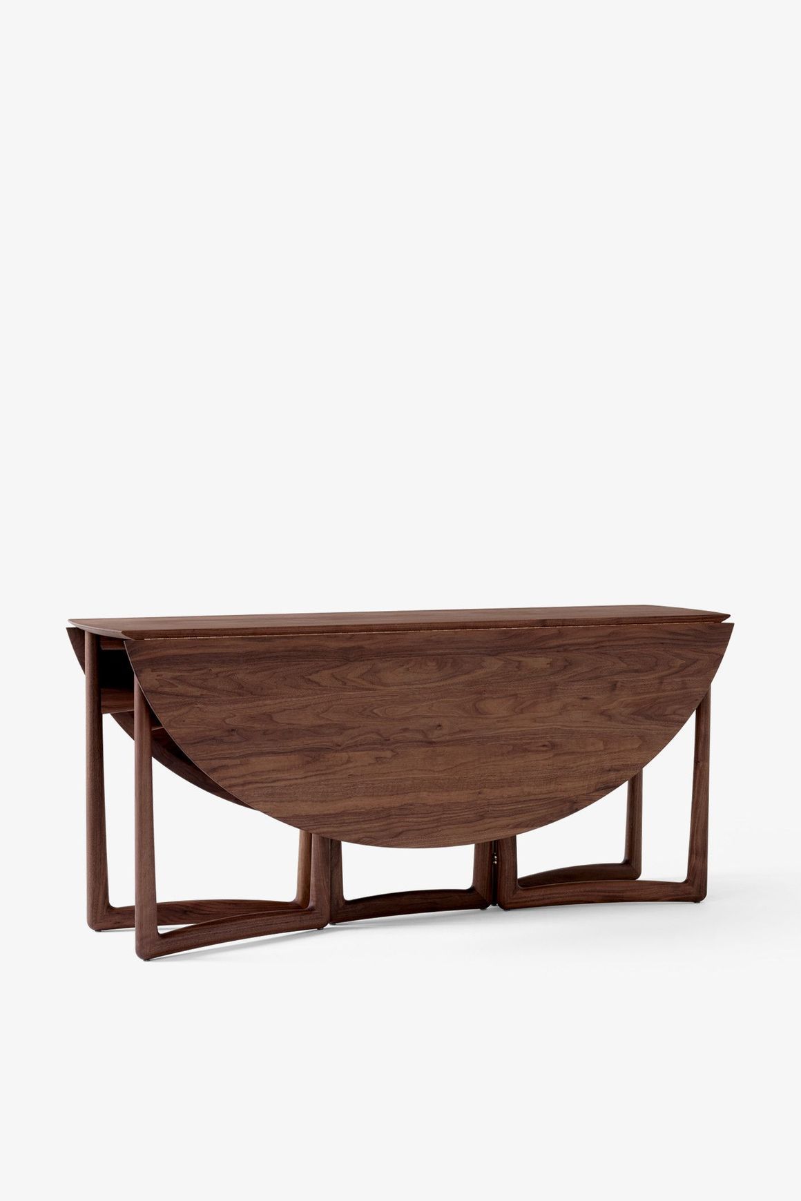 Drop Leaf HM6 Dining Table Hvidt & Mølgaard