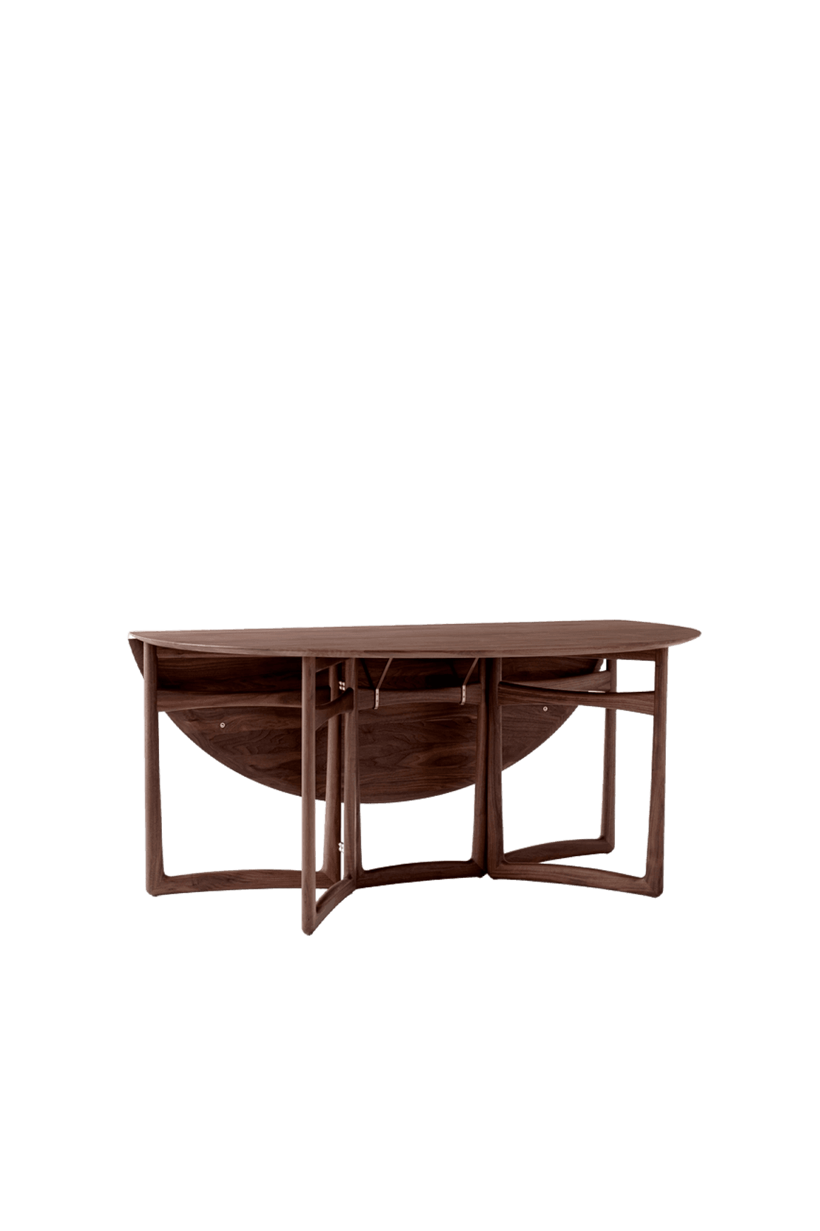 Drop Leaf HM6 Dining Table Hvidt & Mølgaard