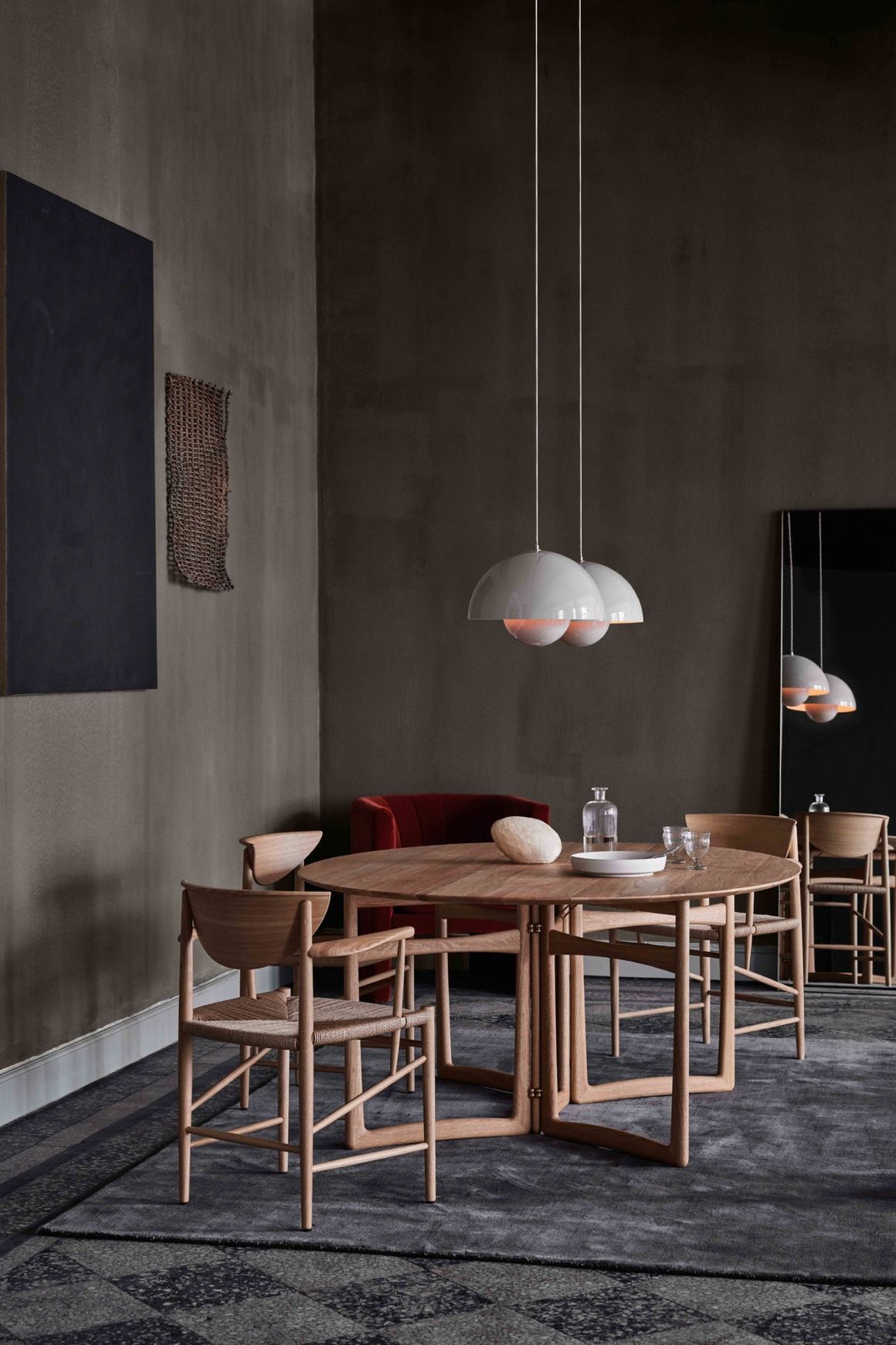 Drop Leaf HM6 Hvidt & Mølgaard 1956