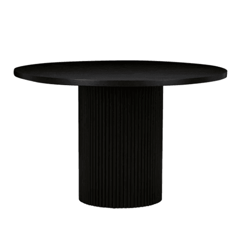 Soren Liv | Benjamin Ripple 120 Dining Table - 4 Seater