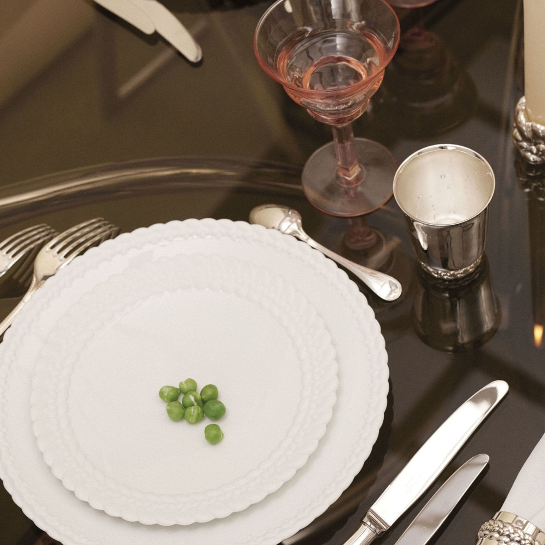 Christofle Babylone Dinnerware