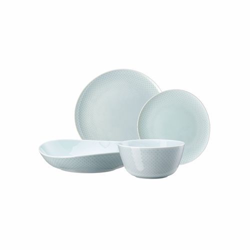 Junto Opal Green Dinnerware