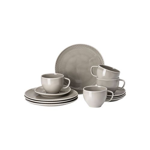 Junto Pearl Grey Dinnerware