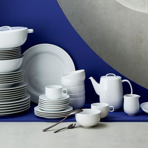 Moon White Dinnerware