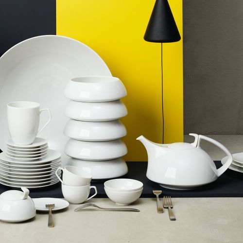 Tac White Dinnerware