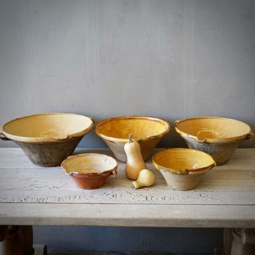 Terracotta ‘Tian’ Bowls