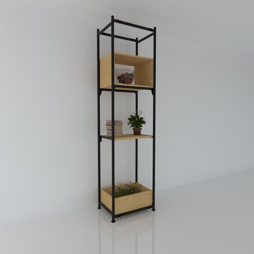 FlexiTubo Modular Display System - Upright Starter Bay